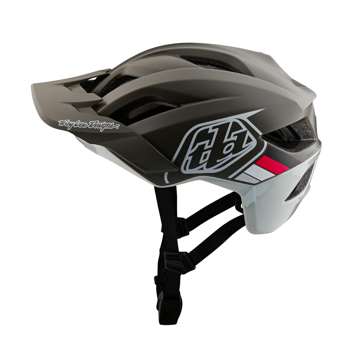 TLD Flowline SE-Helm Badge, Olivgrün