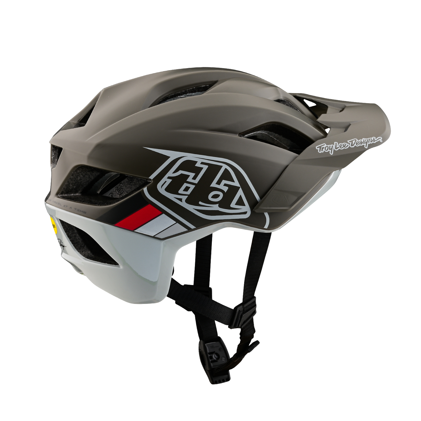 TLD Flowline SE-Helm Badge, Olivgrün