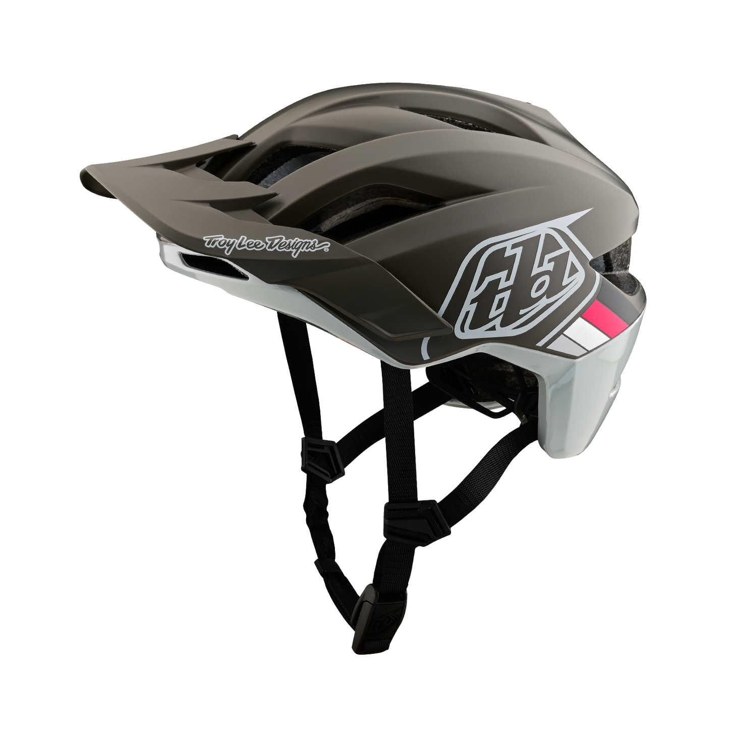 TLD Flowline SE-Helm Badge, Olivgrün