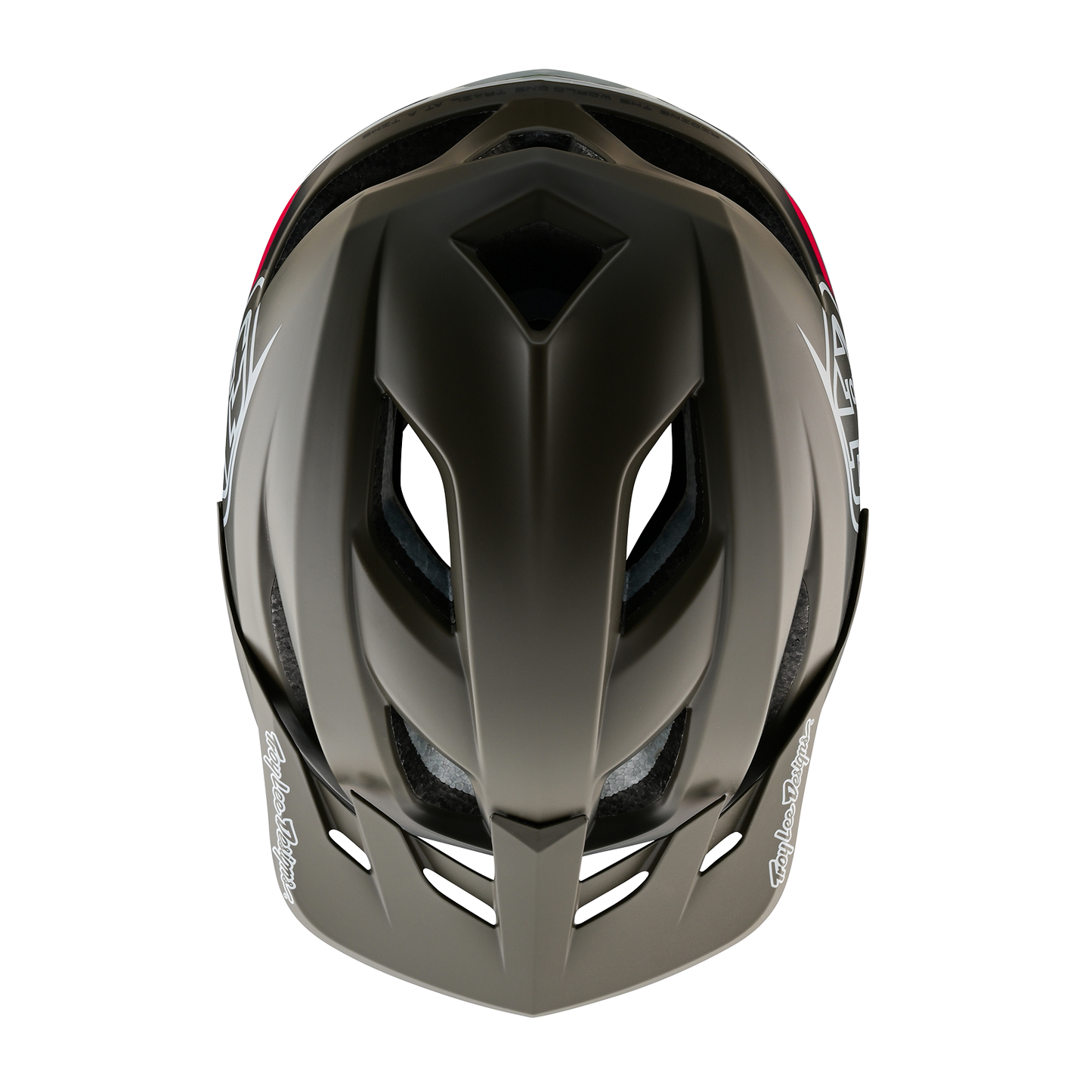 TLD Flowline SE-Helm Badge, Olivgrün