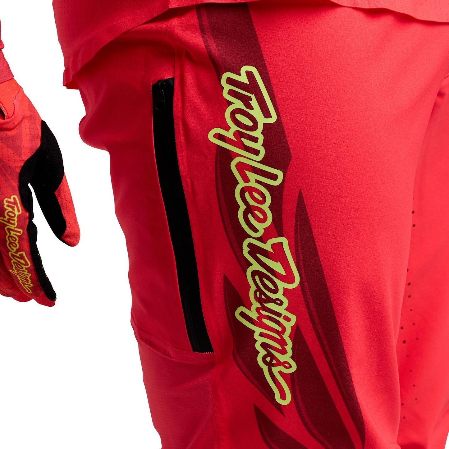 TLD Sprint Ultra-Hose Ghostwing Infra Red