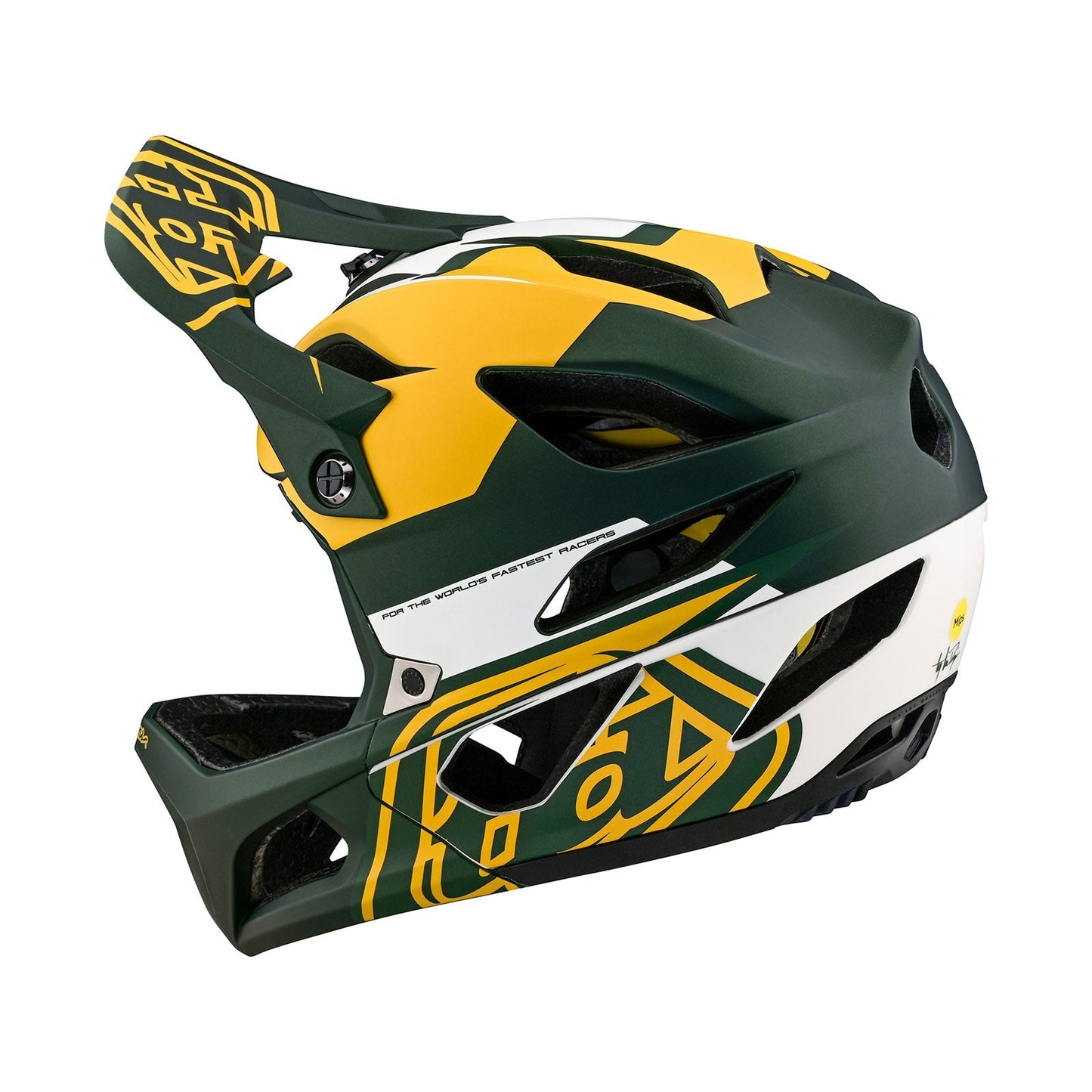 Stage Helmet W/MIPS Vector Green