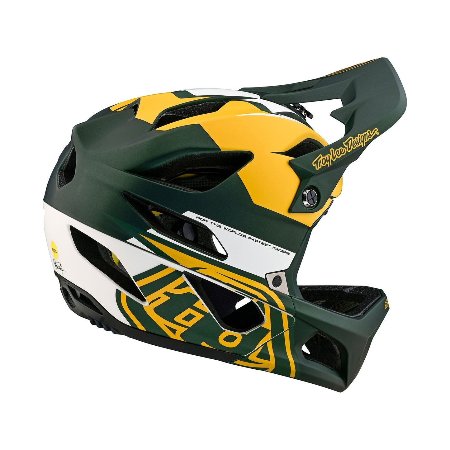Stage Helmet W/MIPS Vector Green