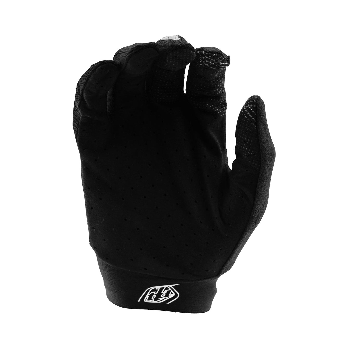 Ace Handschuh Solid Schwarz