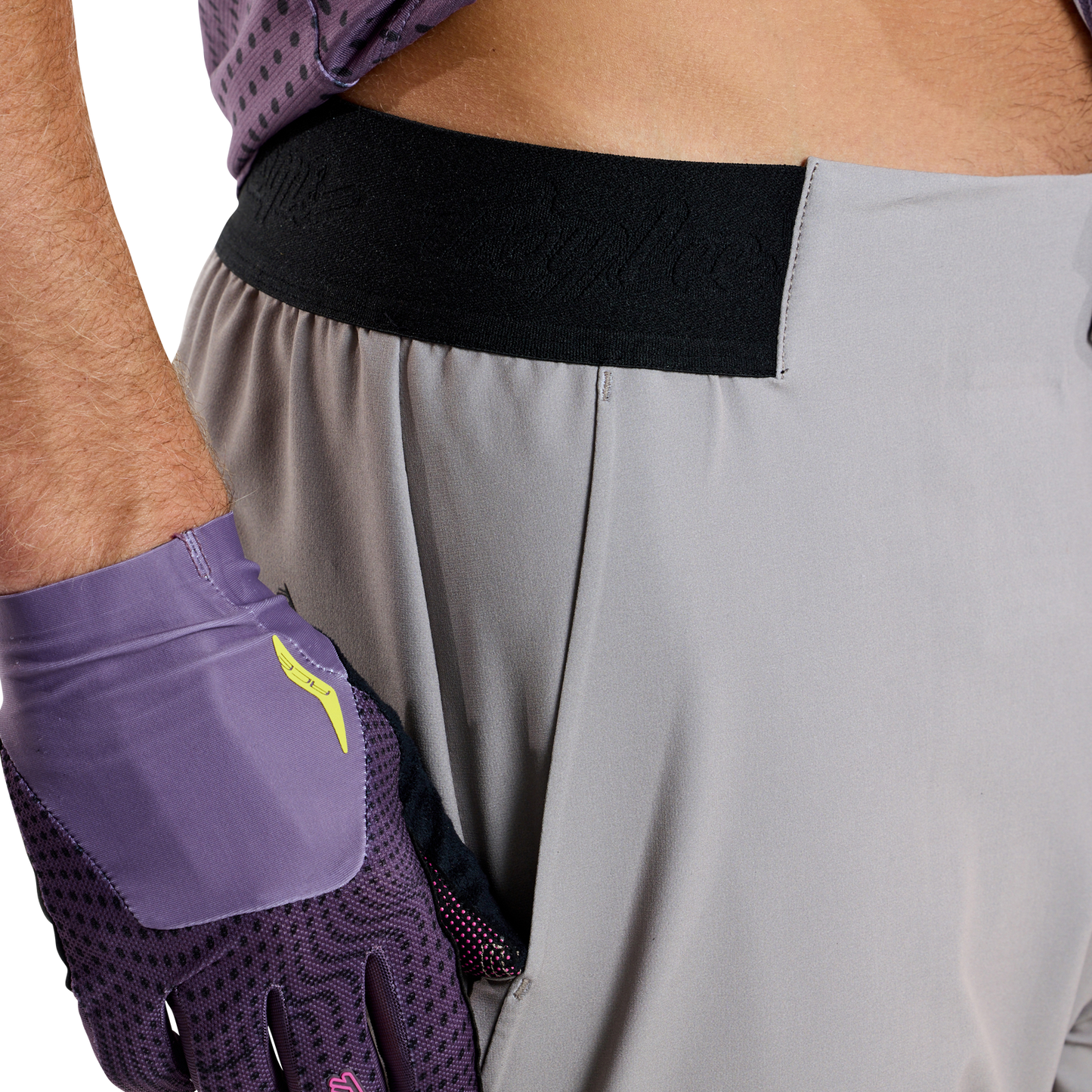 TLD Flowline Superlyte Shorts, Mono Holzbraun