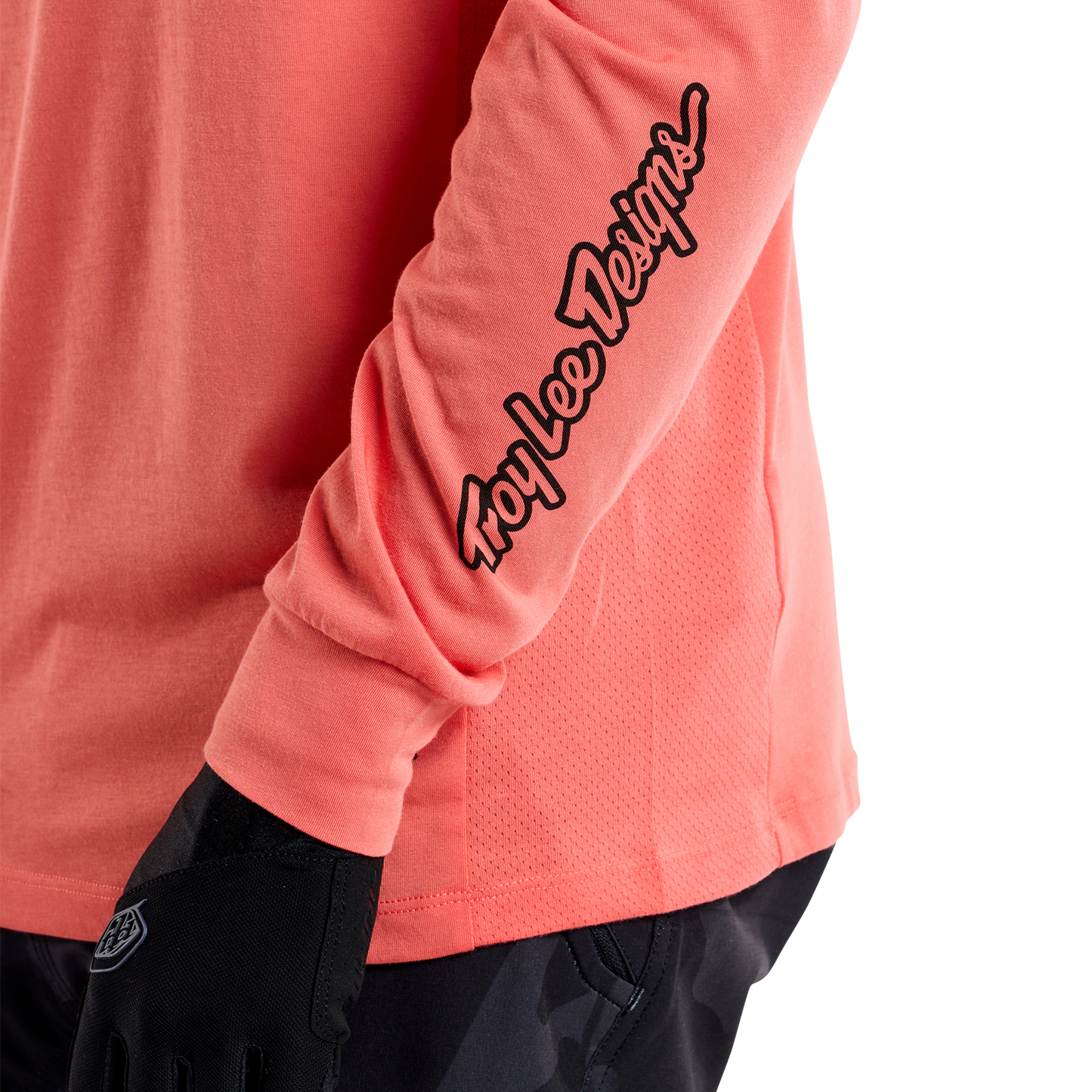 TLD Skyline Fahr-Langarm-T-Shirt P&W, Melone