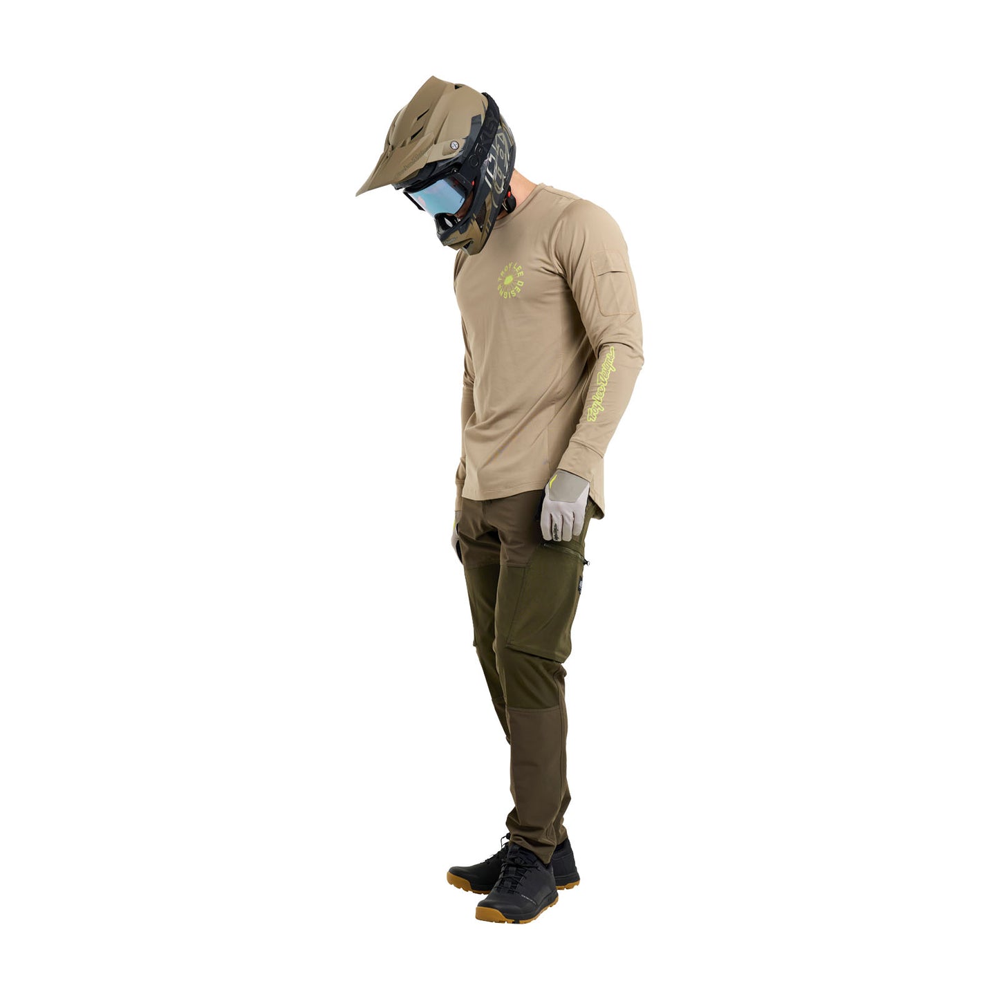 Ruckus Long Sleeve Ride Tee der Fuzz Timber