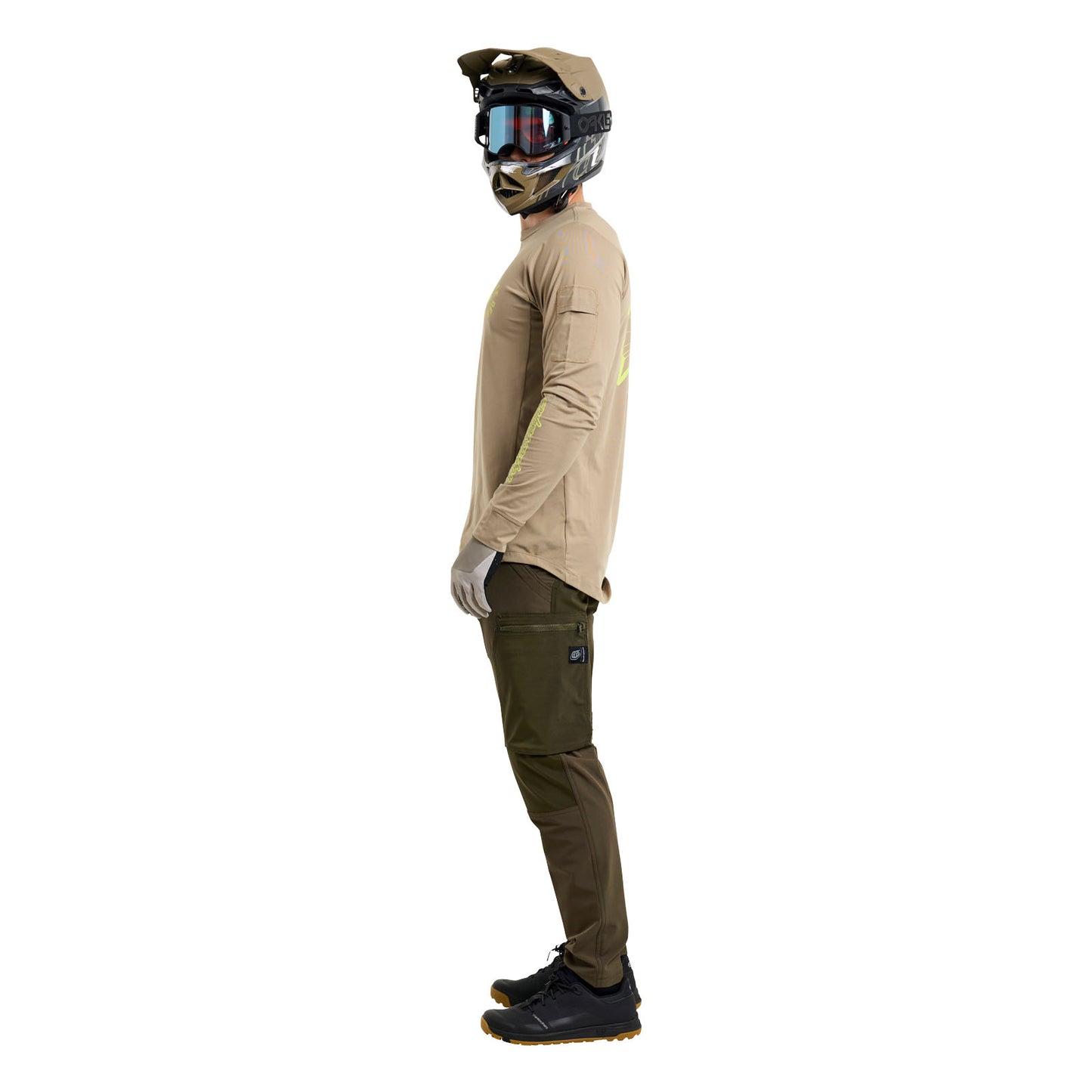 Ruckus Long Sleeve Ride Tee der Fuzz Timber