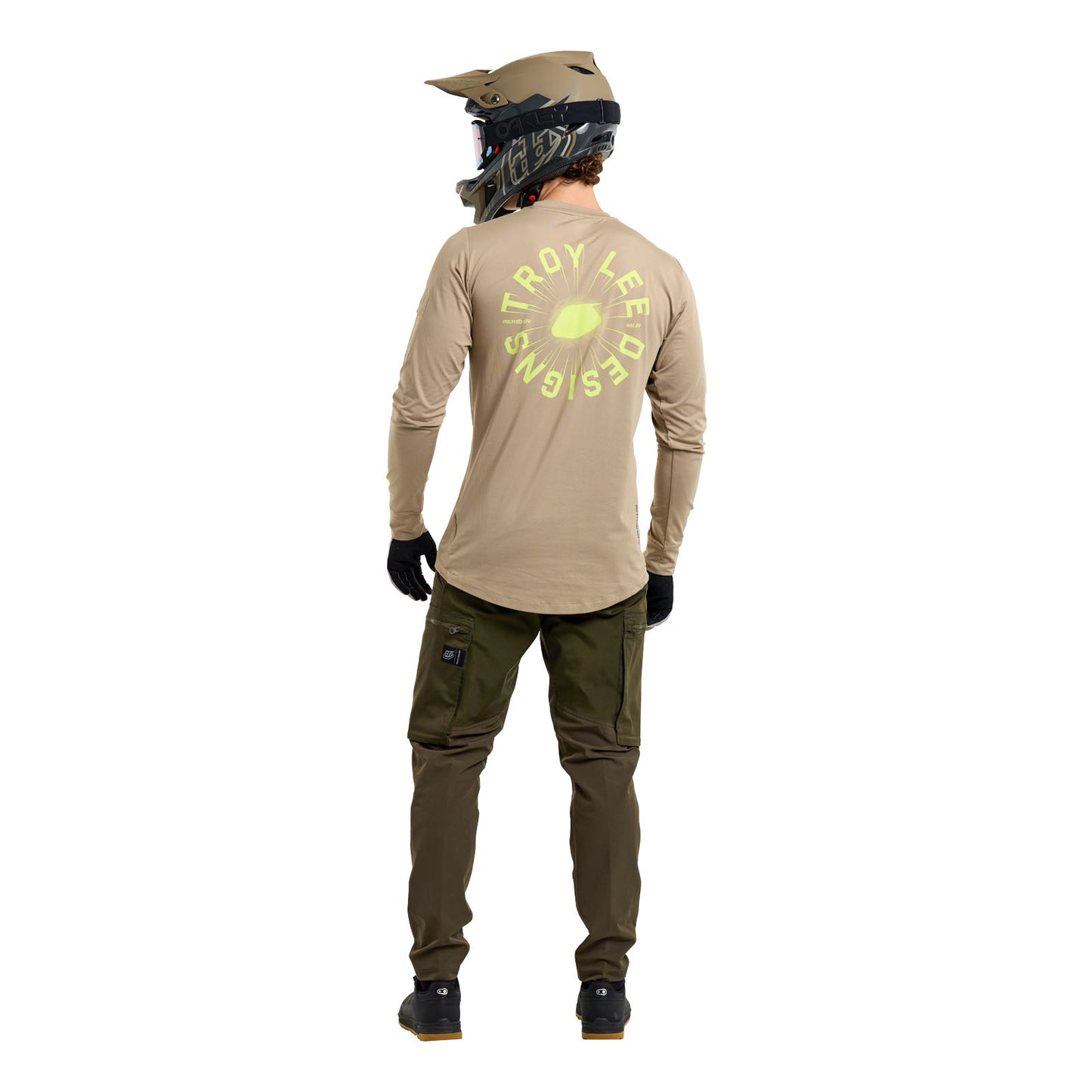 Ruckus Long Sleeve Ride Tee der Fuzz Timber
