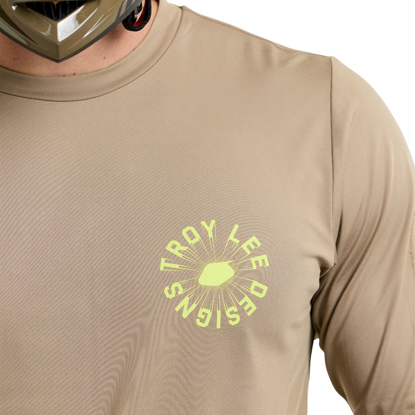 Ruckus Long Sleeve Ride Tee der Fuzz Timber