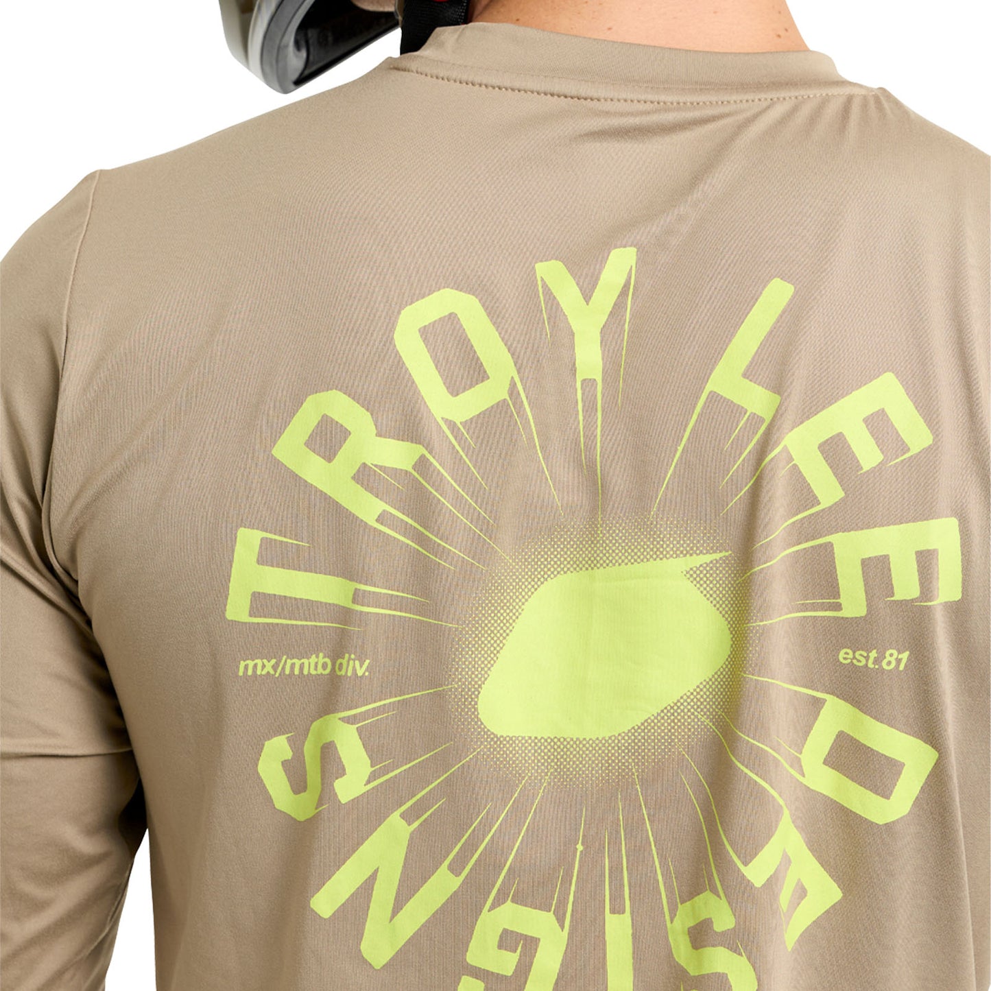 Ruckus Long Sleeve Ride Tee der Fuzz Timber