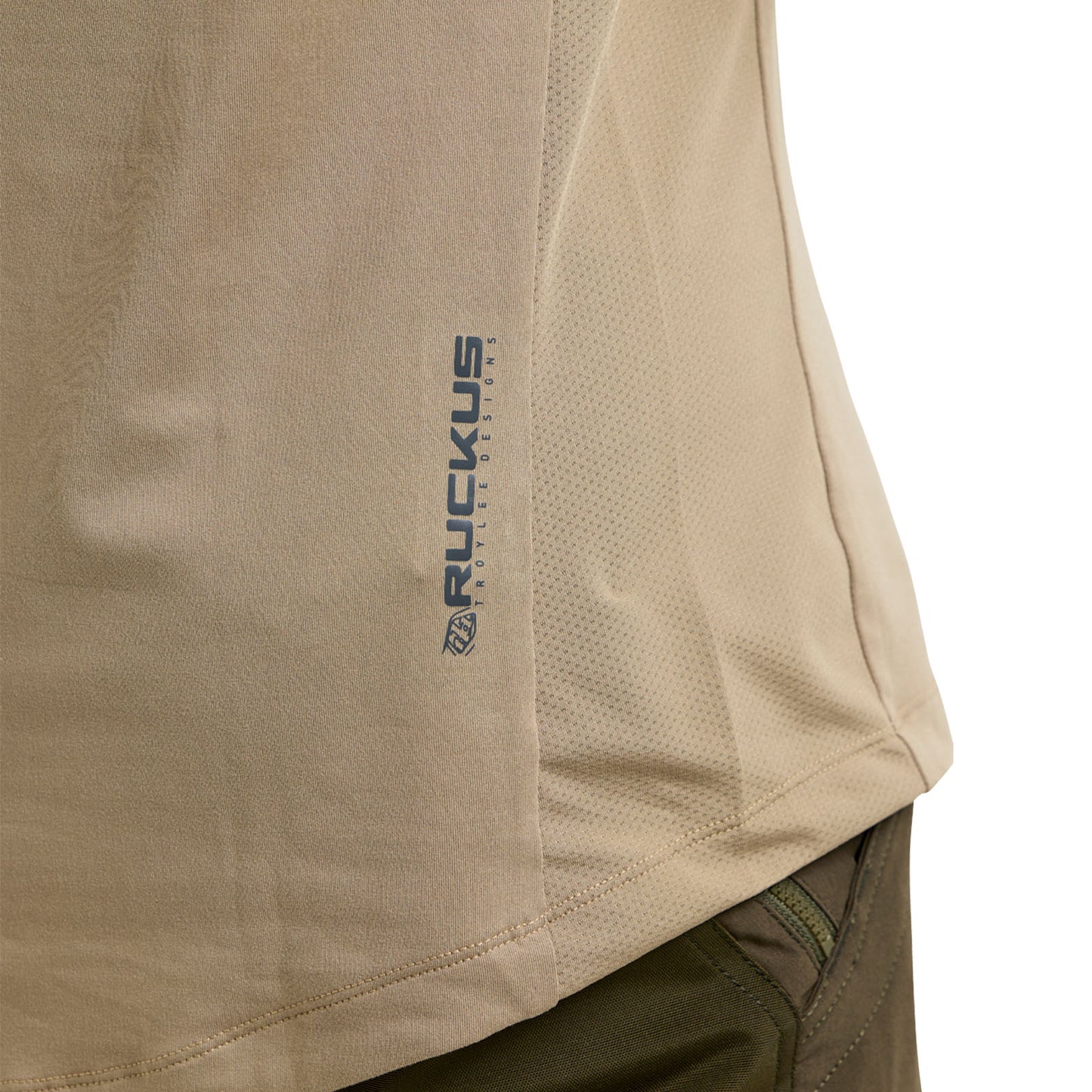 Ruckus Long Sleeve Ride Tee der Fuzz Timber