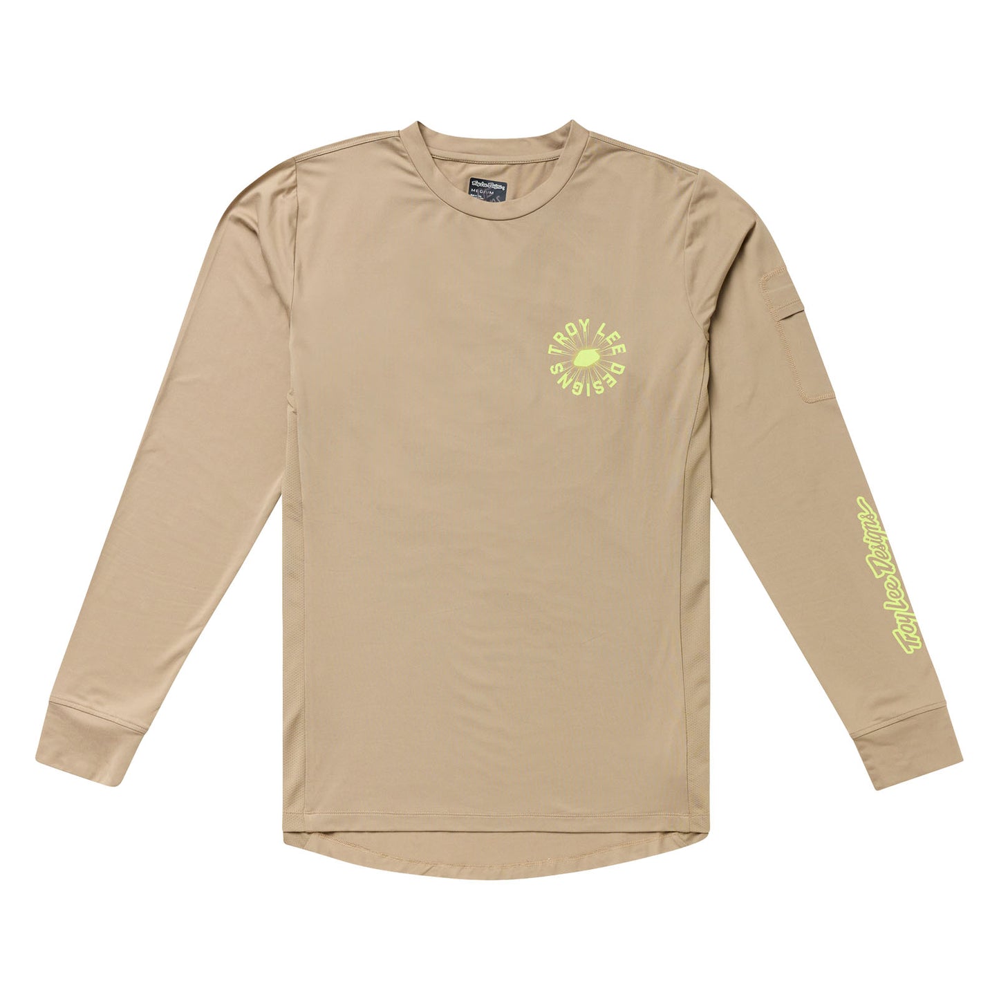 Ruckus Long Sleeve Ride Tee der Fuzz Timber