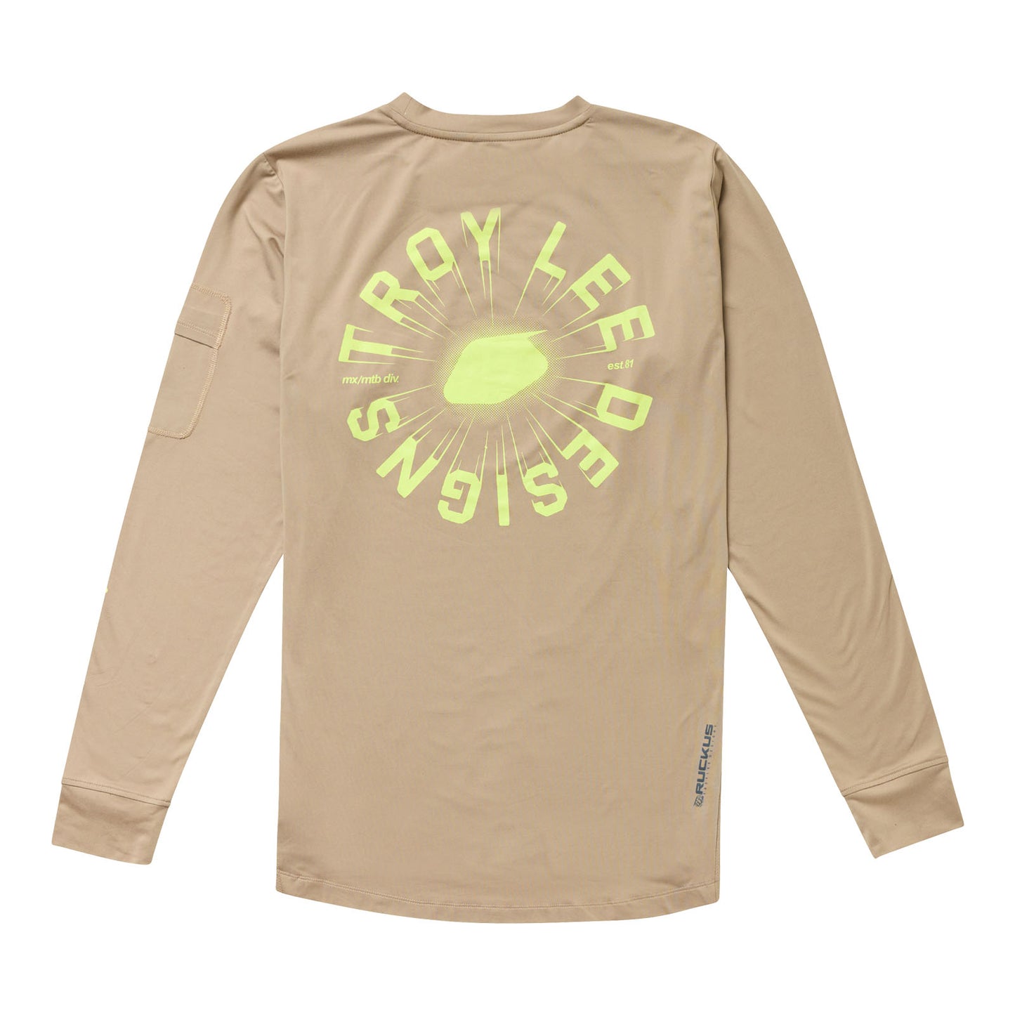 Ruckus Long Sleeve Ride Tee der Fuzz Timber