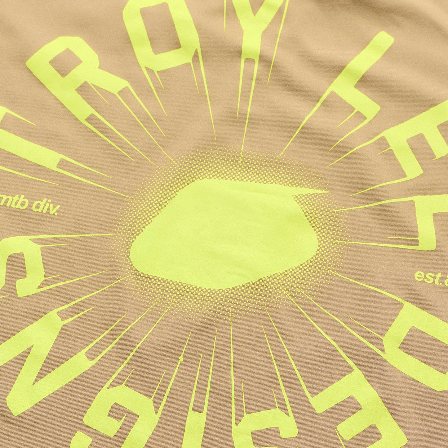 Ruckus Long Sleeve Ride Tee der Fuzz Timber