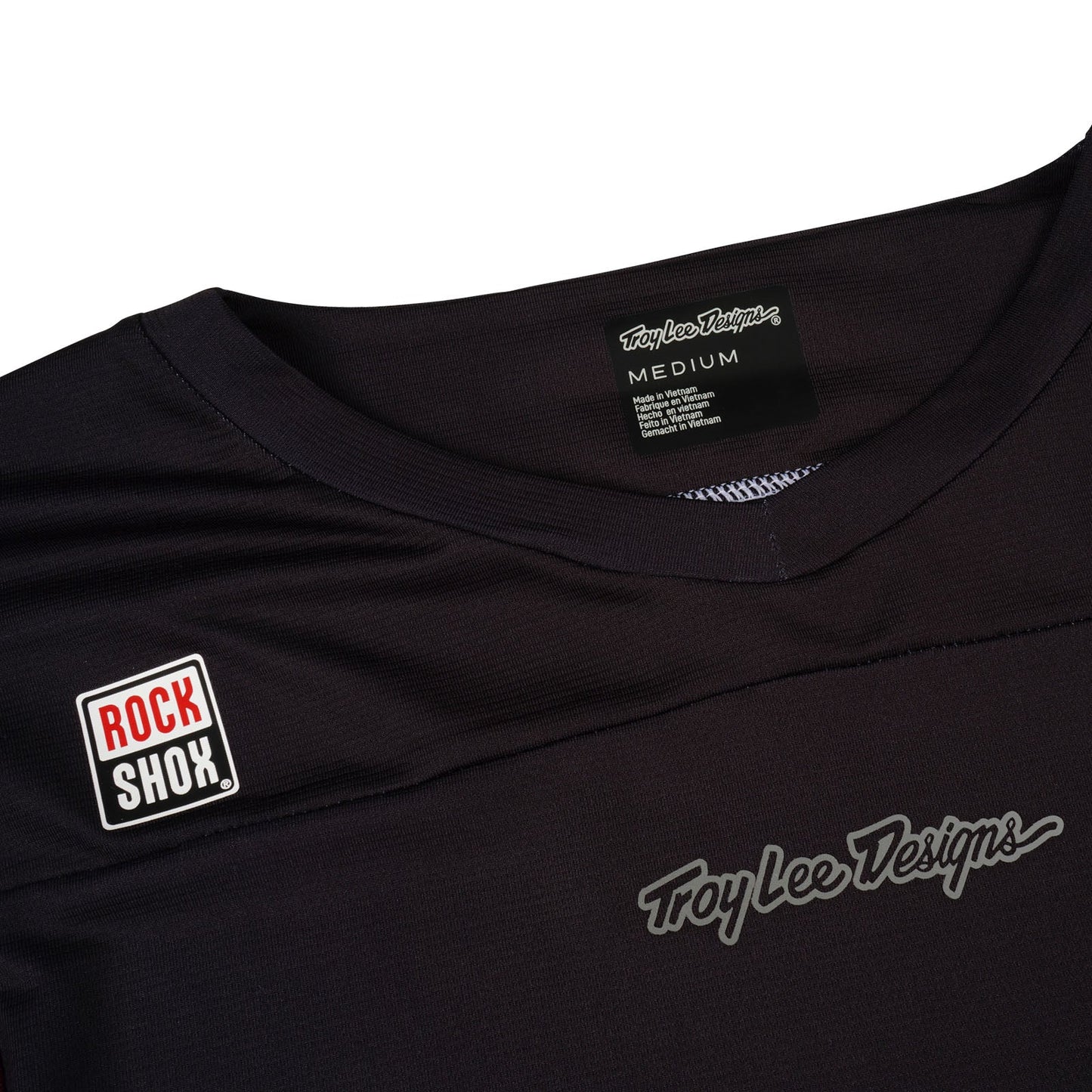 TLD Skyline Langarm-Jersey Troy Lee Designs X SRAM Radioscape Black/Berry