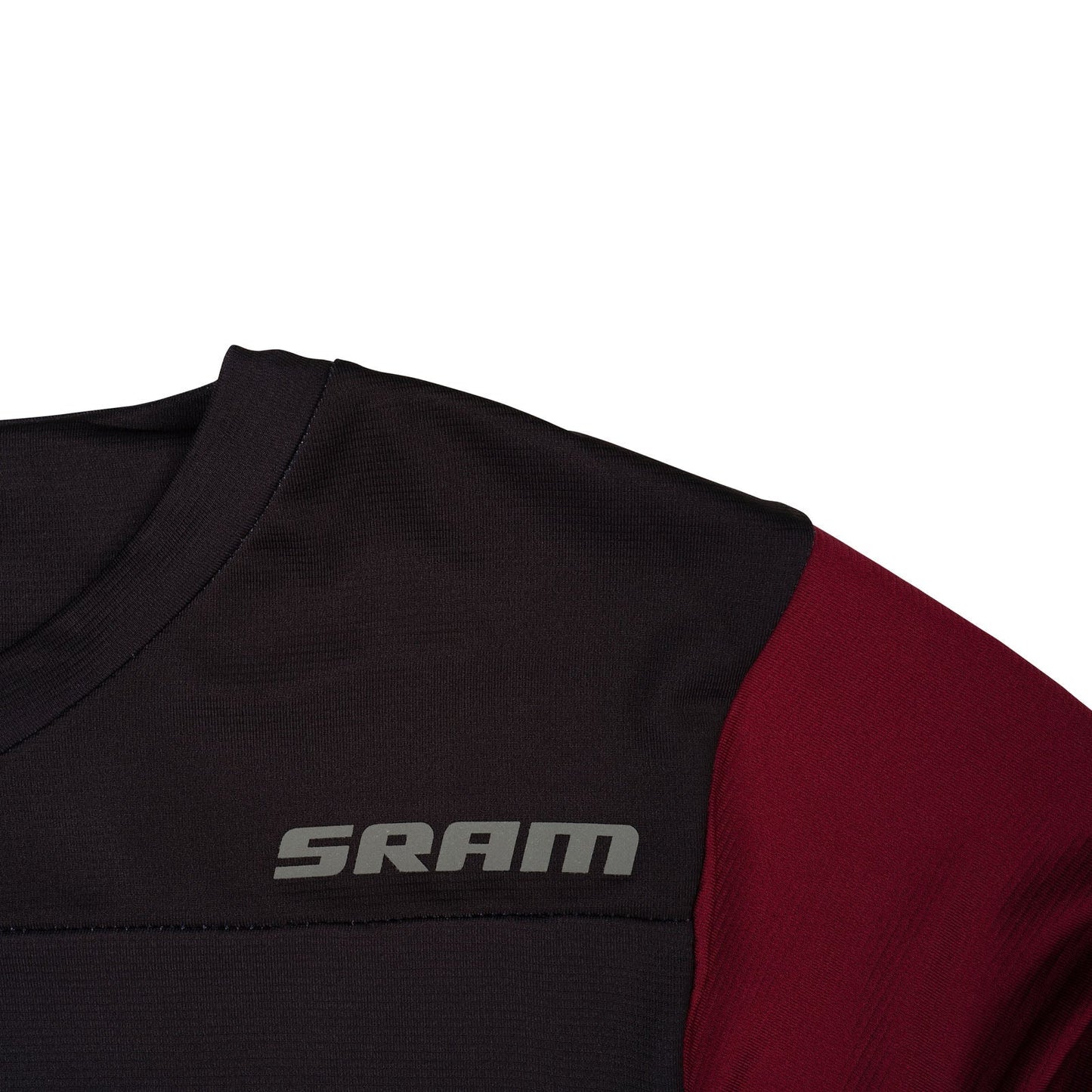 TLD Skyline Langarm-Jersey Troy Lee Designs X SRAM Radioscape Black/Berry