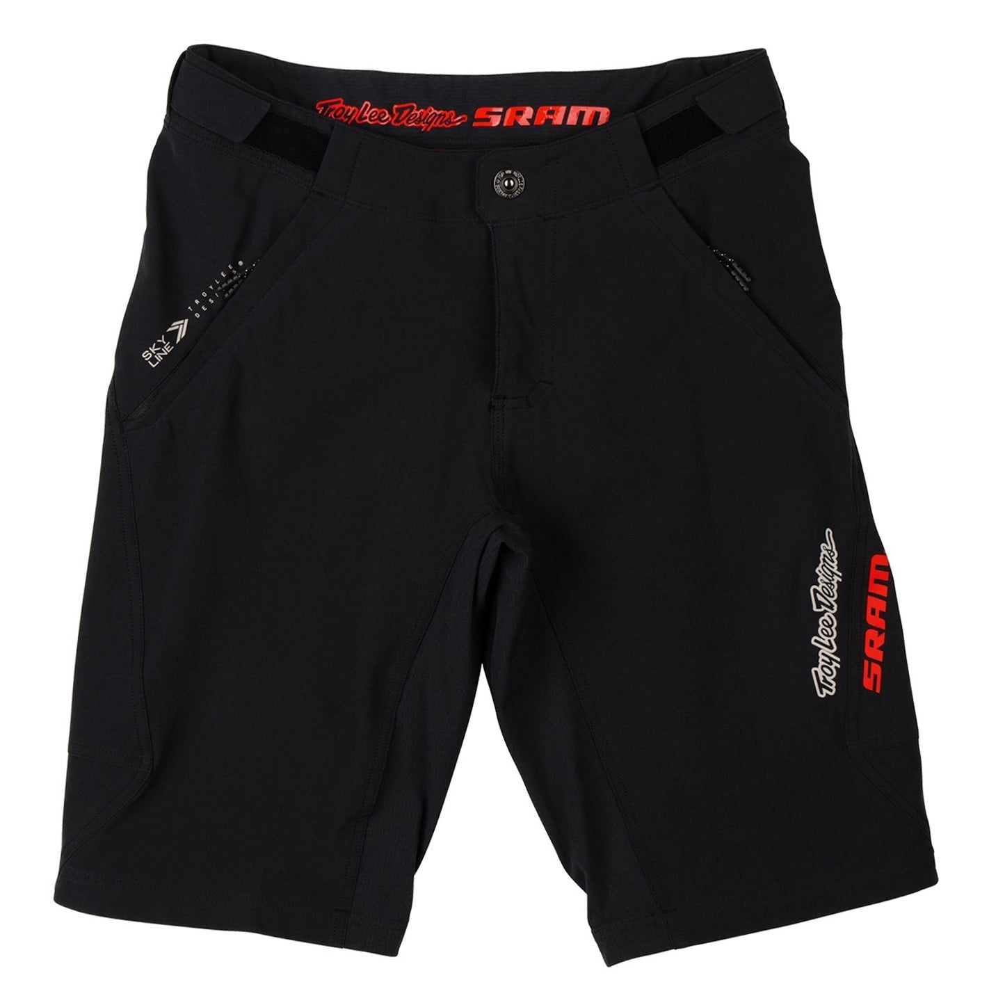 TLD Skyline Shorts Shell Troy Lee Designs X SRAM Black