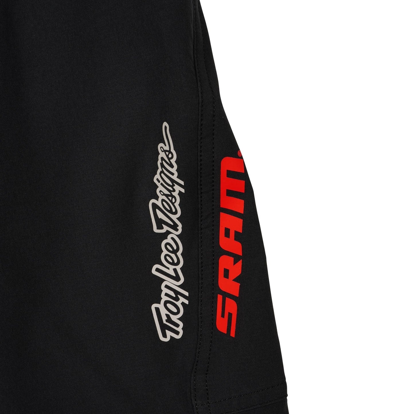 TLD Skyline Shorts Shell Troy Lee Designs X SRAM Black