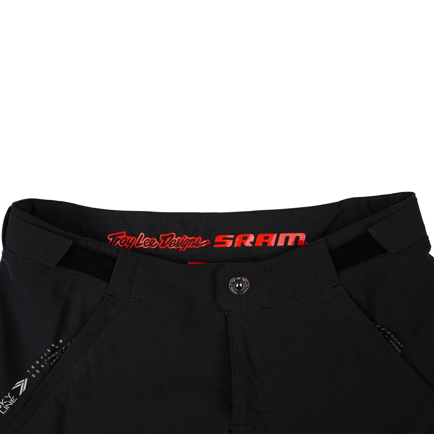 TLD Skyline Shorts Shell Troy Lee Designs X SRAM Black