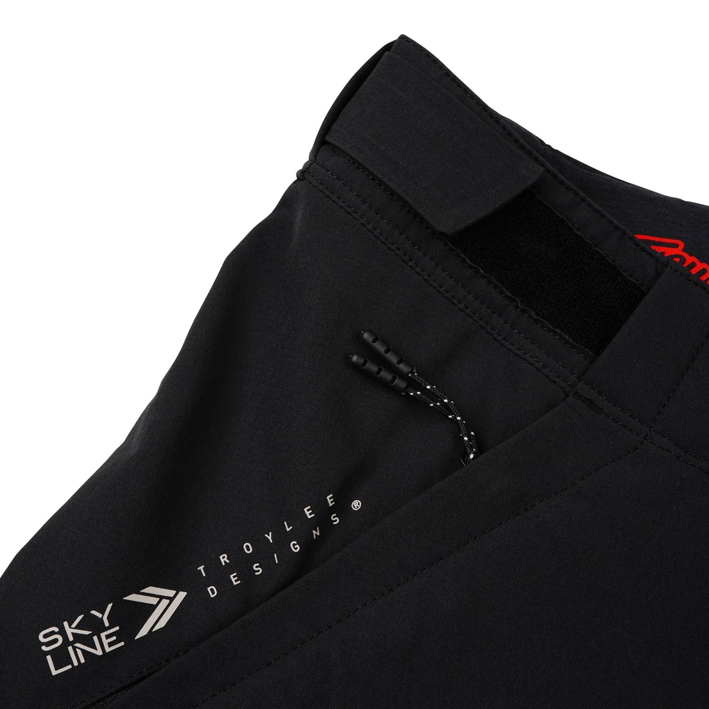 TLD Skyline Shorts Shell Troy Lee Designs X SRAM Black