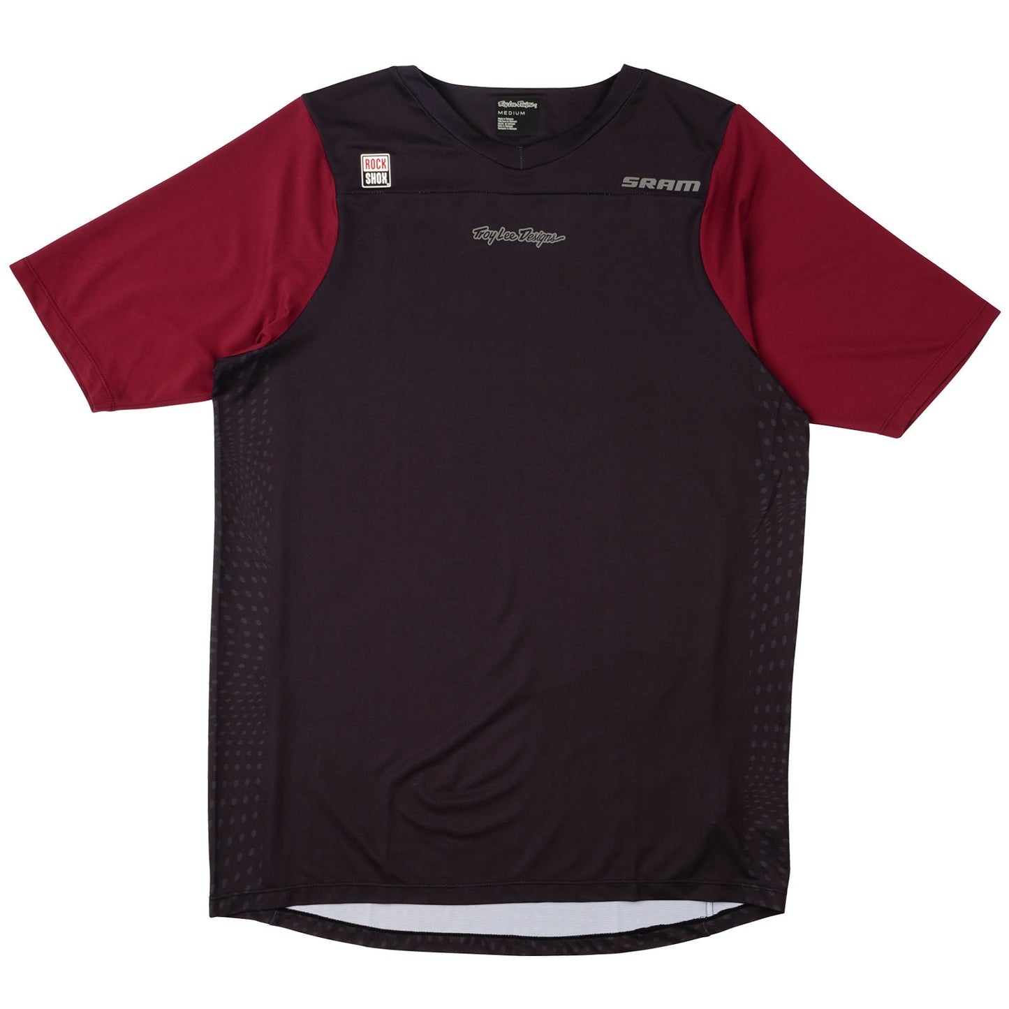 TLD Skyline SS Jersey Troy Lee Designs X SRAM Radioscape Black/Berry