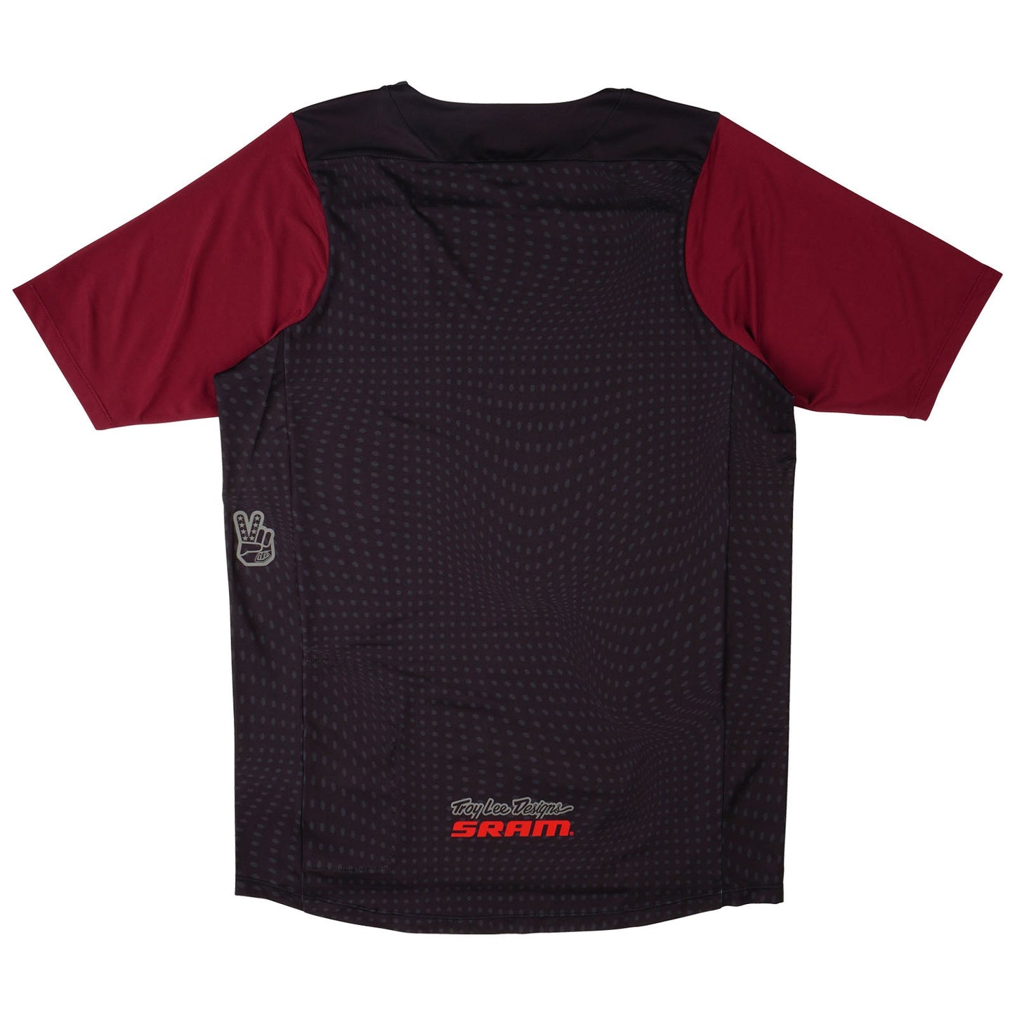 TLD Skyline SS Jersey Troy Lee Designs X SRAM Radioscape Black/Berry