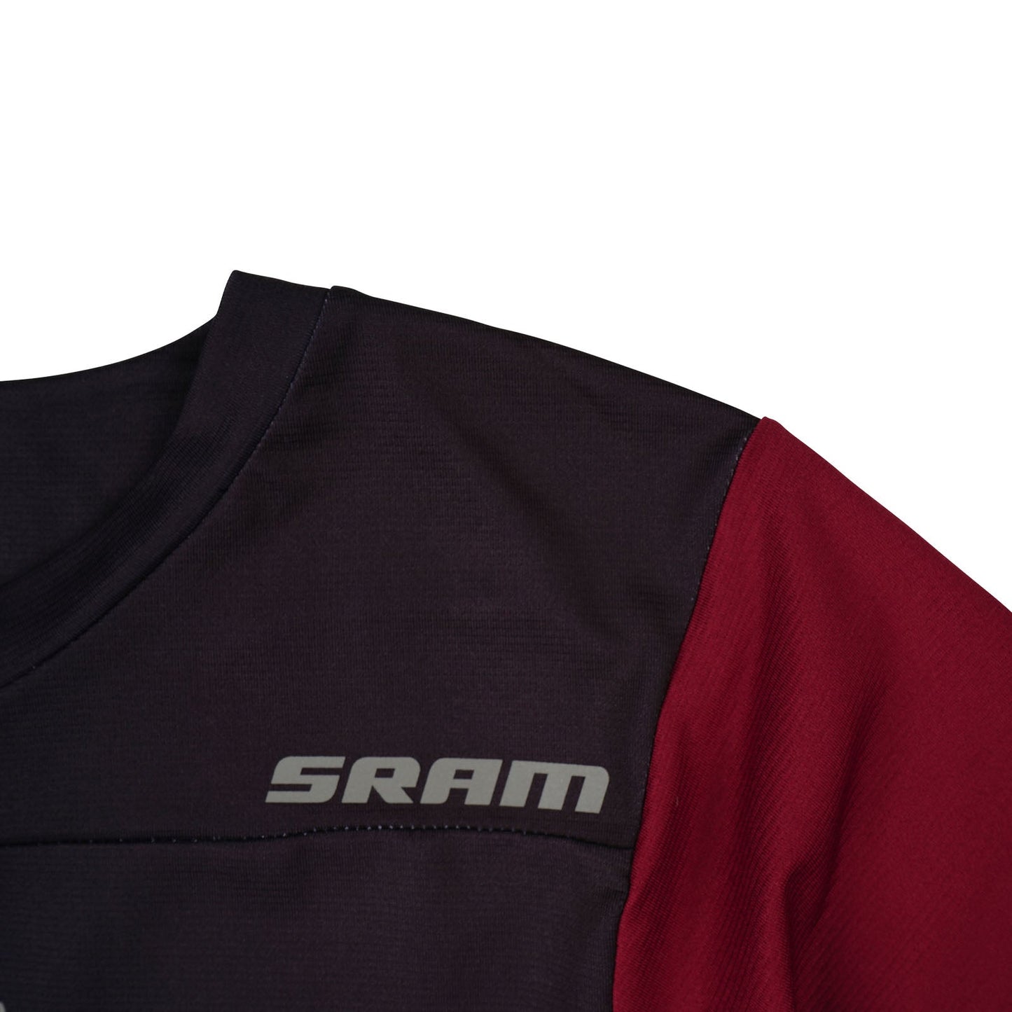 Skyline SS Jersey <tc>Troy Lee Designs</tc> X SRAM Radioscape Schwarz/Beere