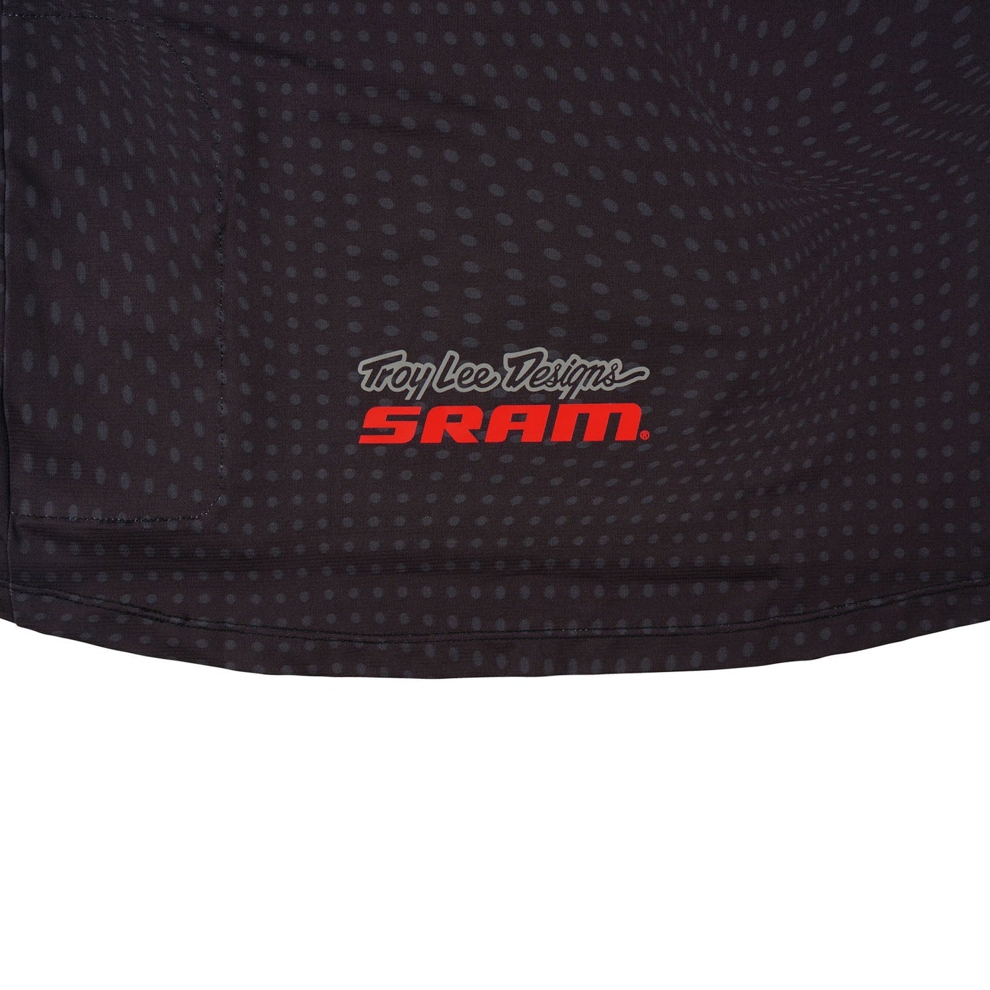 Skyline SS Jersey <tc>Troy Lee Designs</tc> X SRAM Radioscape Schwarz/Beere