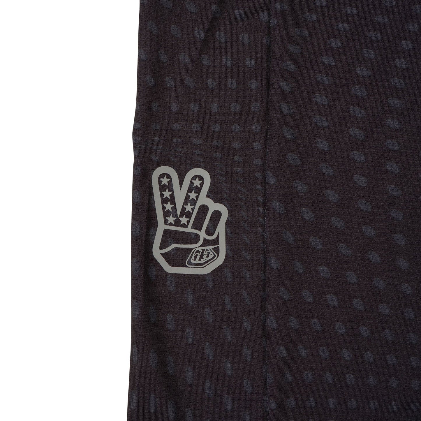 Skyline SS Jersey <tc>Troy Lee Designs</tc> X SRAM Radioscape Schwarz/Beere