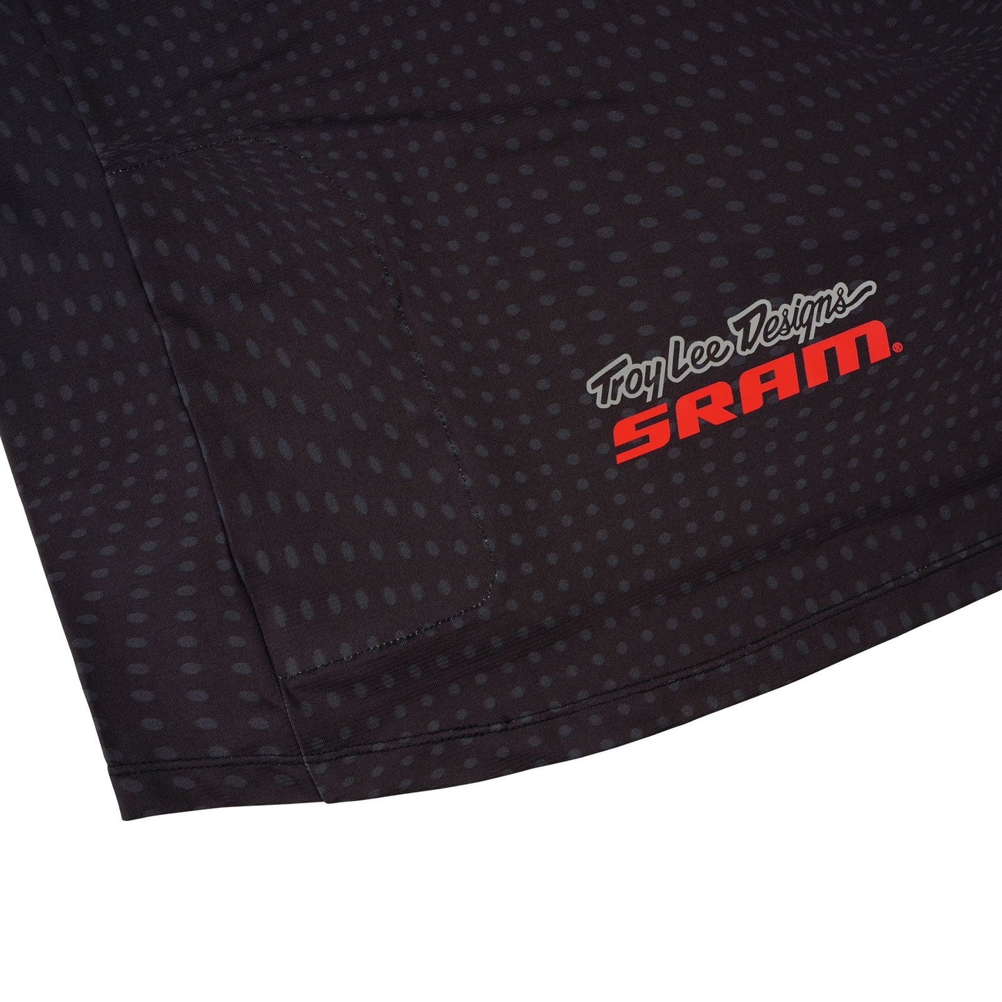Skyline SS Jersey <tc>Troy Lee Designs</tc> X SRAM Radioscape Schwarz/Beere