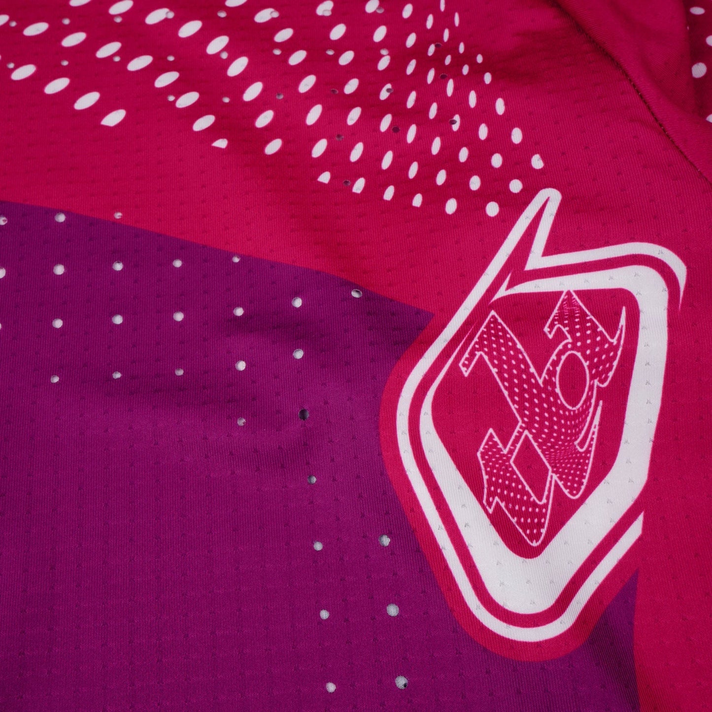 Sprint Ultra Jersey <tc>Troy Lee Designs</tc> X SRAM Radioscape Fuschia
