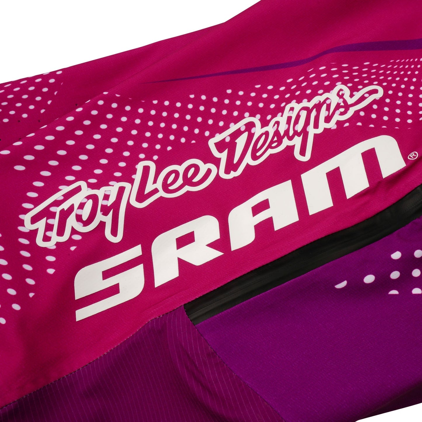 TLD Sprint Ultra-Hose Troy Lee Designs X SRAM Radioscape Fuschia