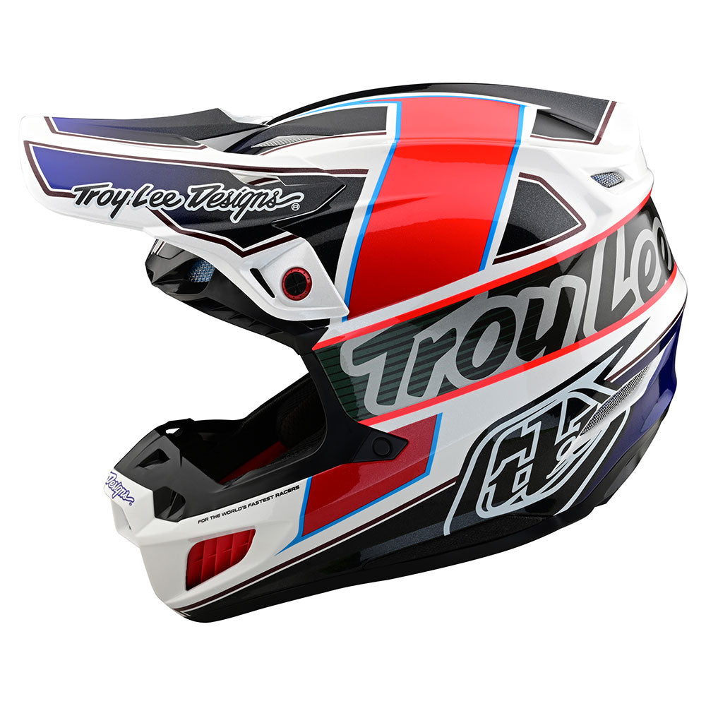 Se5 Composite-Helm mit MIPS Team Weiß/Schwarz
