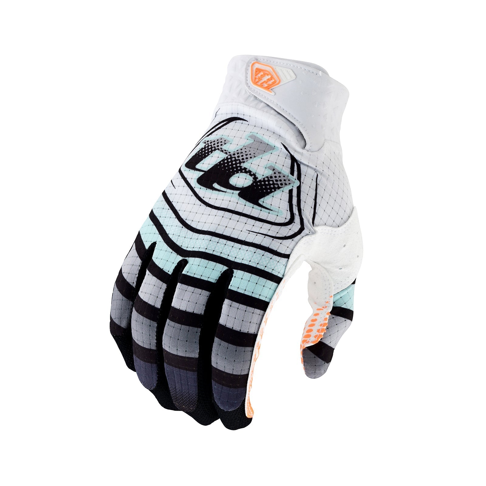 aqua handschuhe Air Glove Wavez Bleiche Aqua – Troy Lee Designs EU