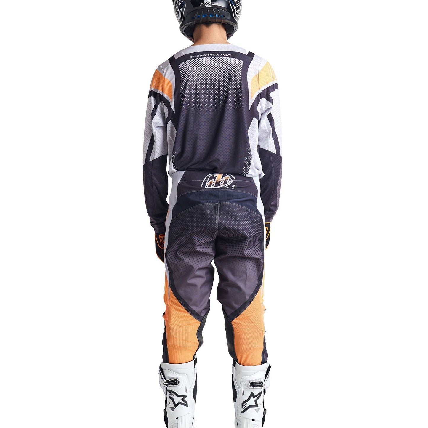 GP Pro Air Jersey Bands Grey / Neo Orange