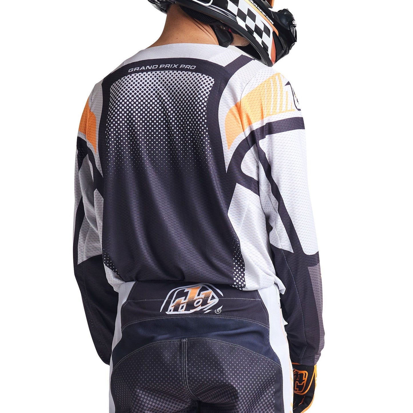 GP Pro Air Jersey Bands Grey / Neo Orange