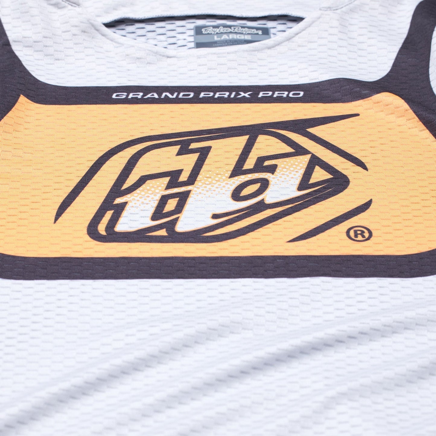 GP Pro Air Jersey Bands Grey / Neo Orange