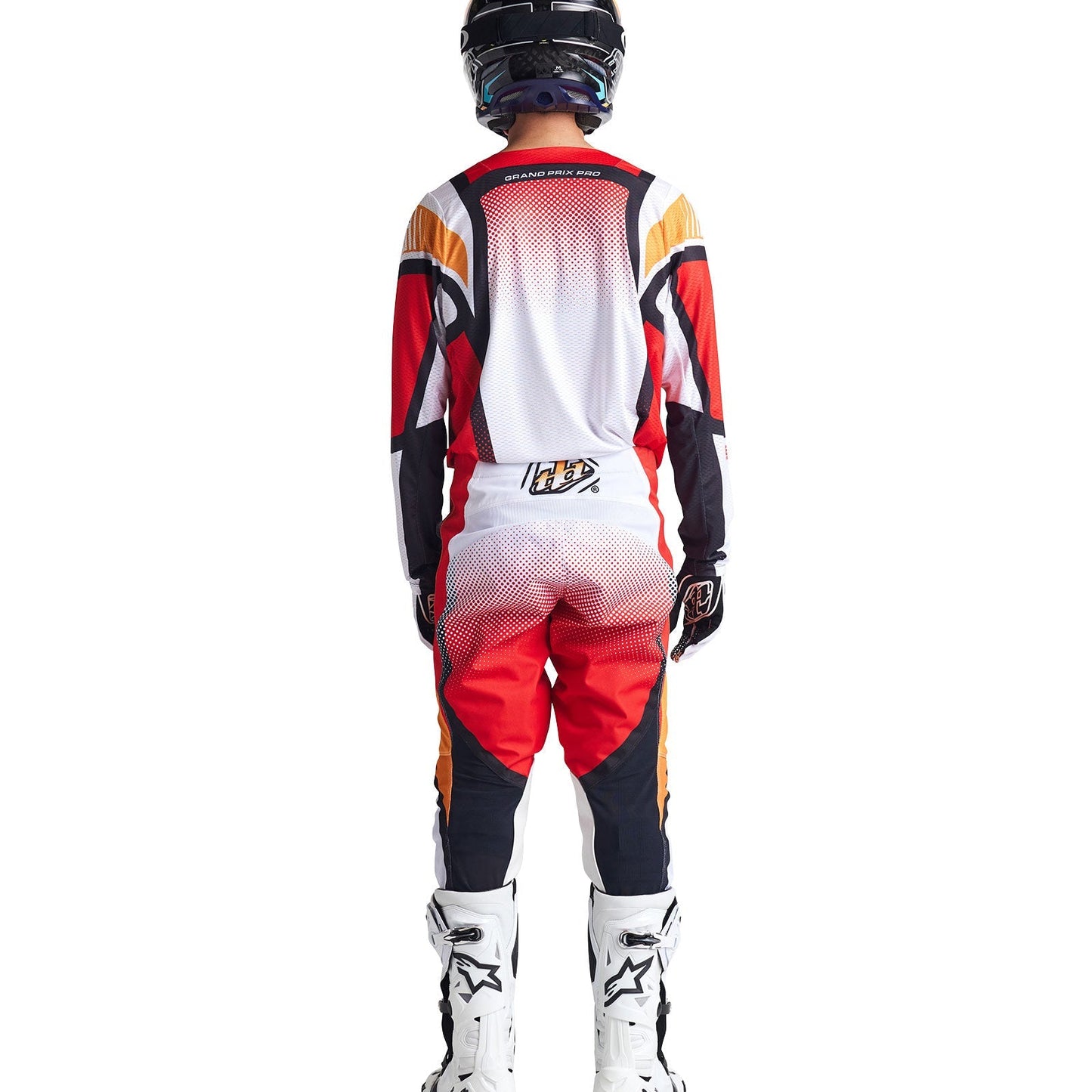 GP Pro Air Jersey Bands Red / White