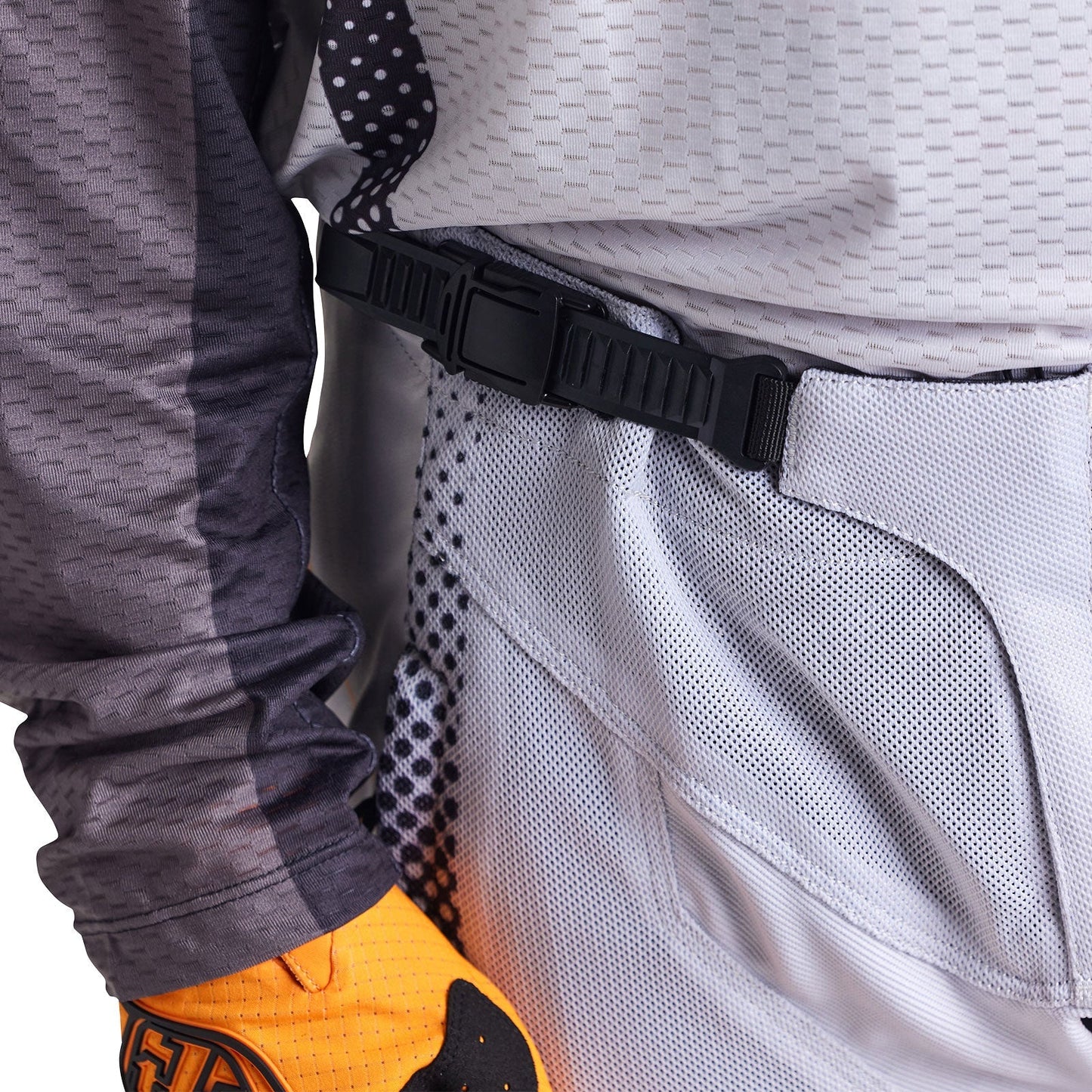 GP Pro Air Pant Bands Grey / Neo Orange