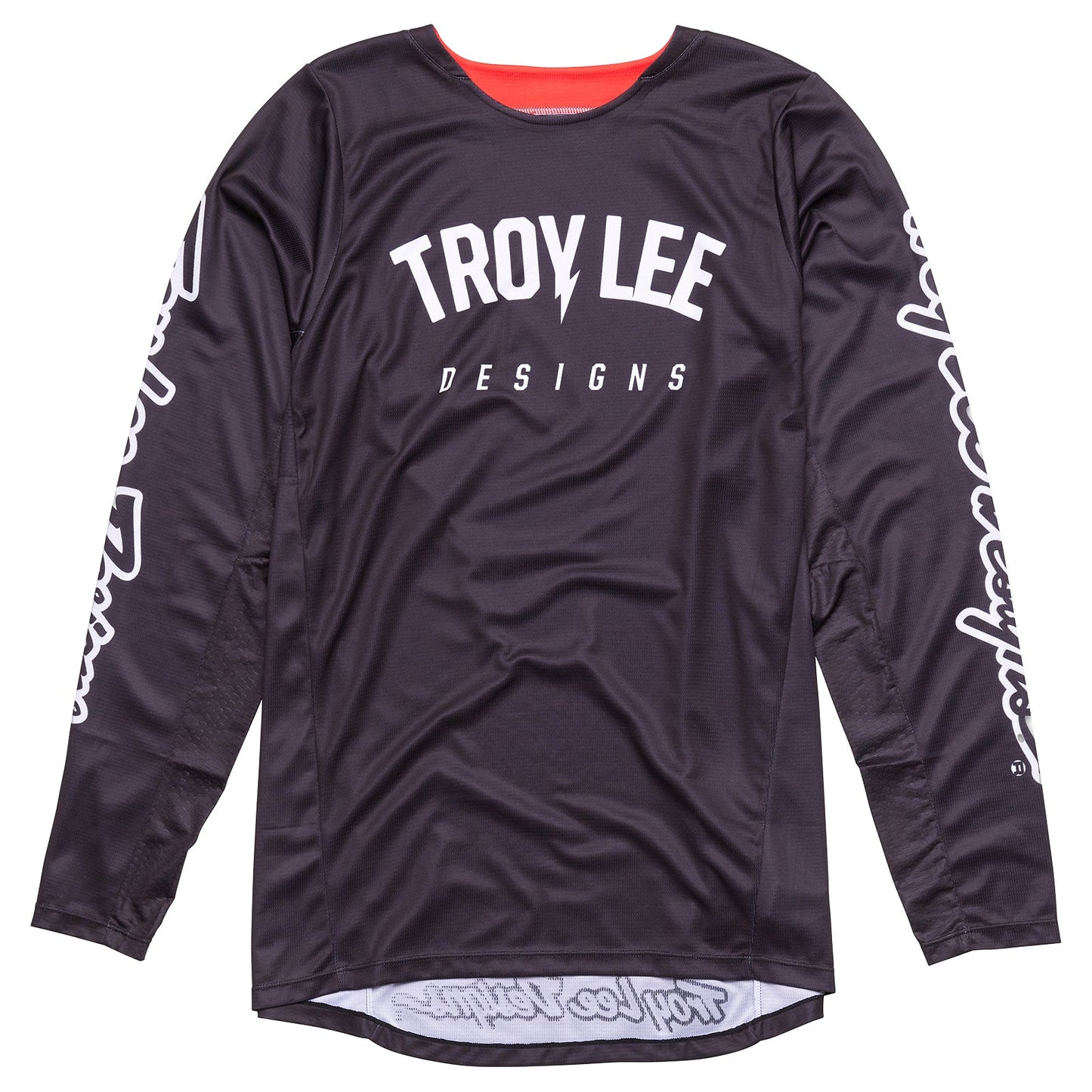 TLD GP Pro-Trikot Boltz für Kinder Schwarz