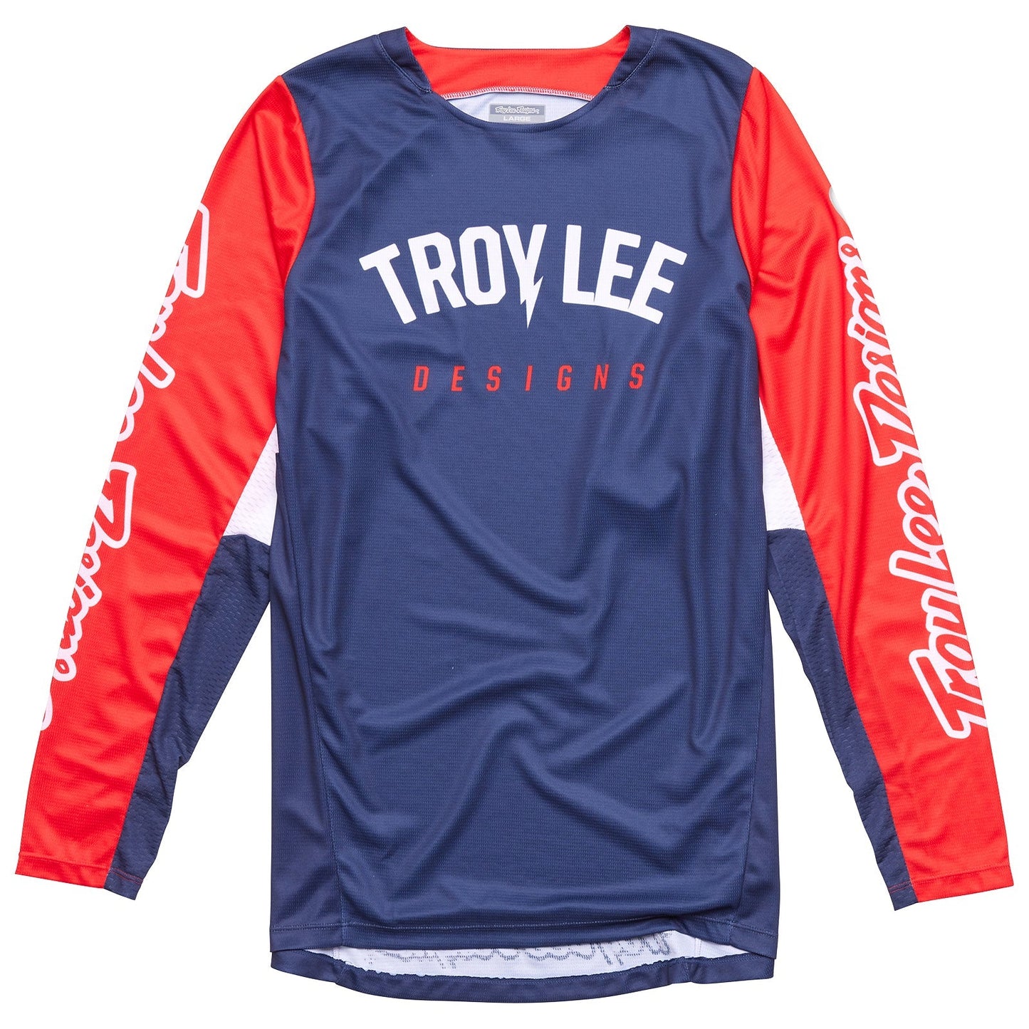 Youth GP Pro Jersey Boltz Navy / Red