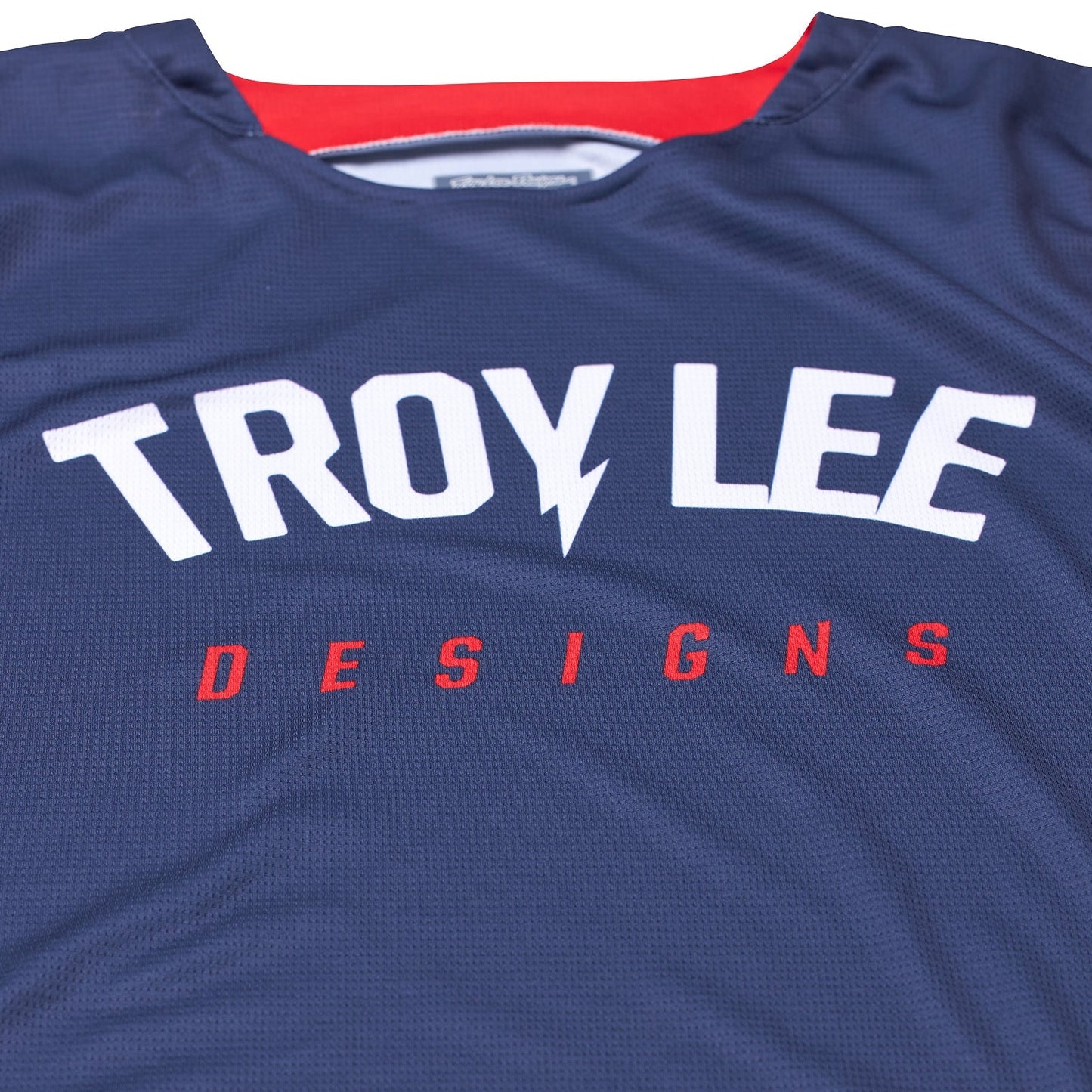 Youth GP Pro Jersey Boltz Navy / Red