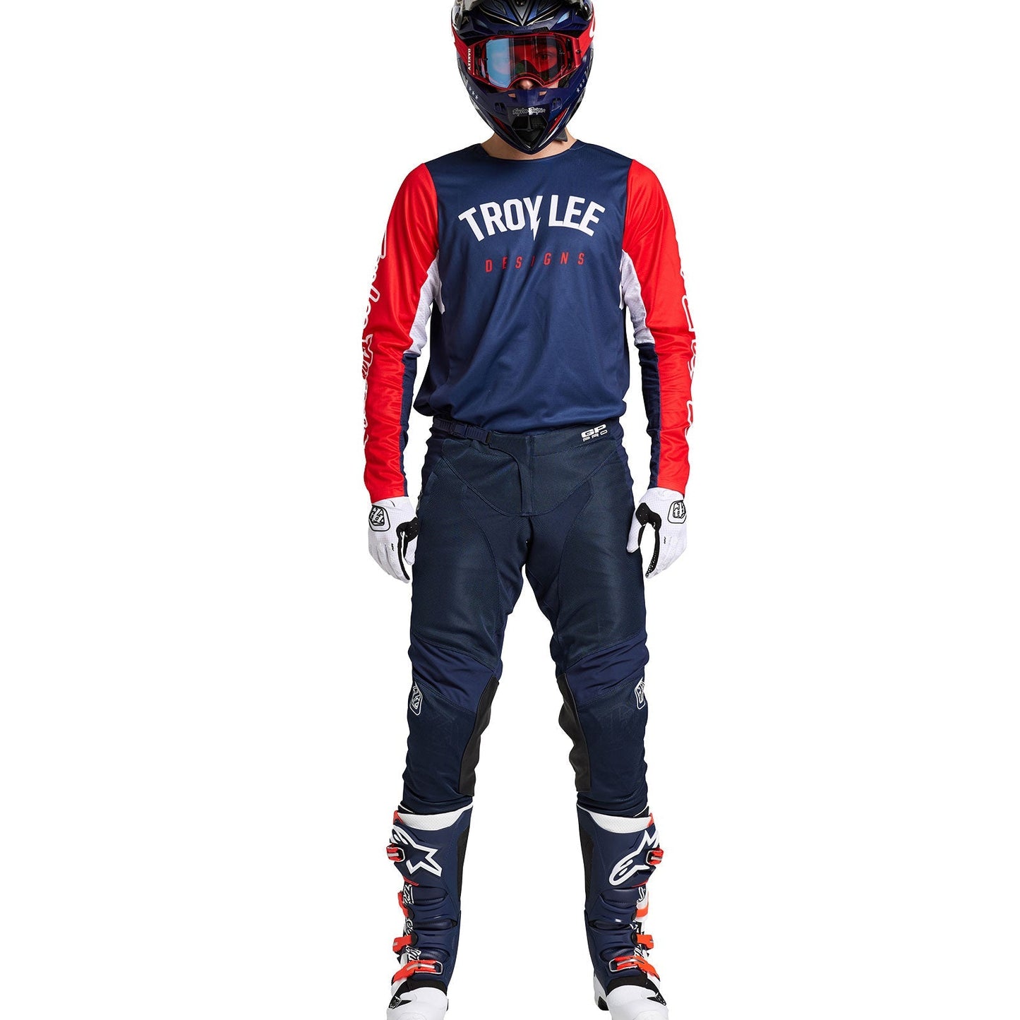 GP Pro Trikot Boltz Marineblau/Rot