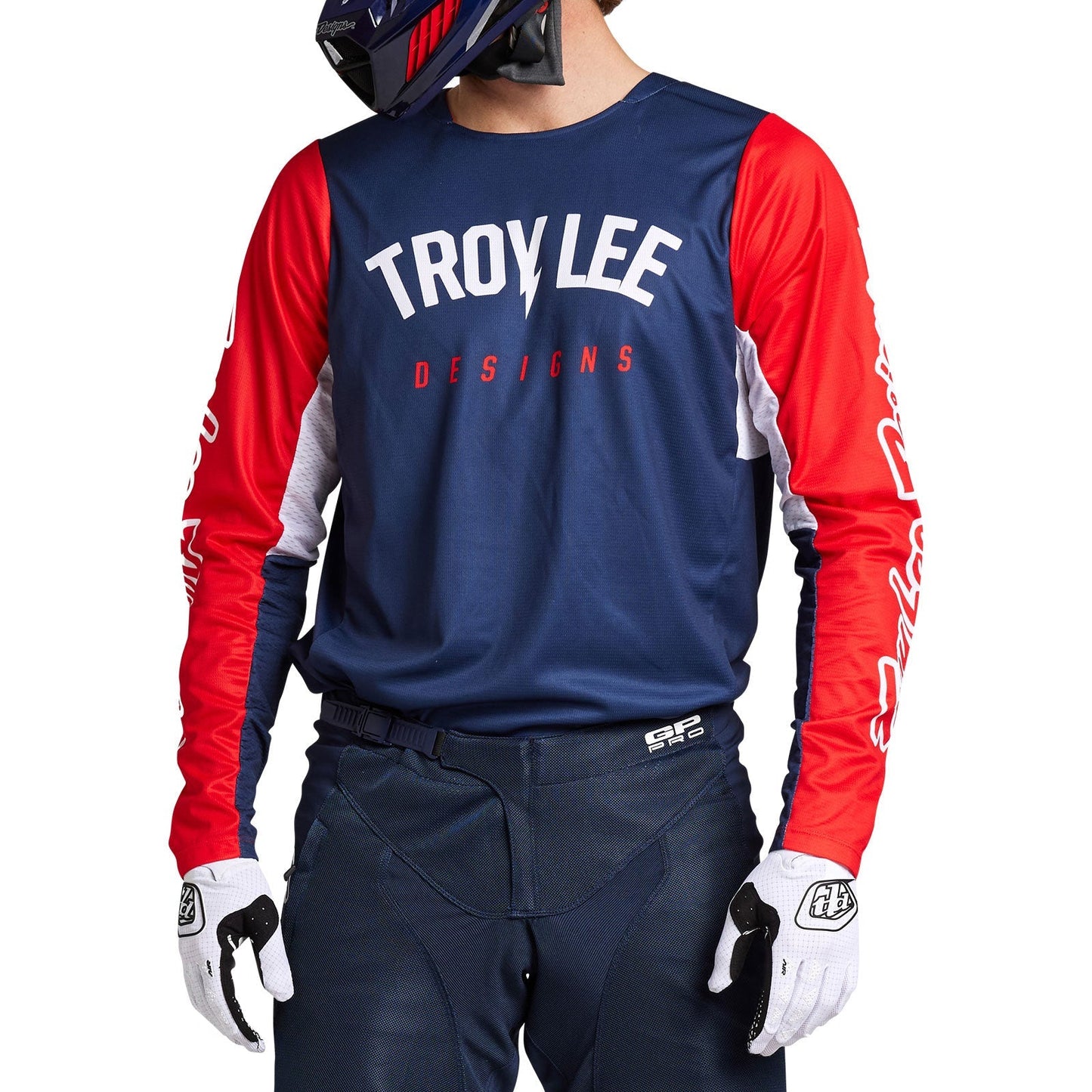 GP Pro Trikot Boltz Marineblau/Rot