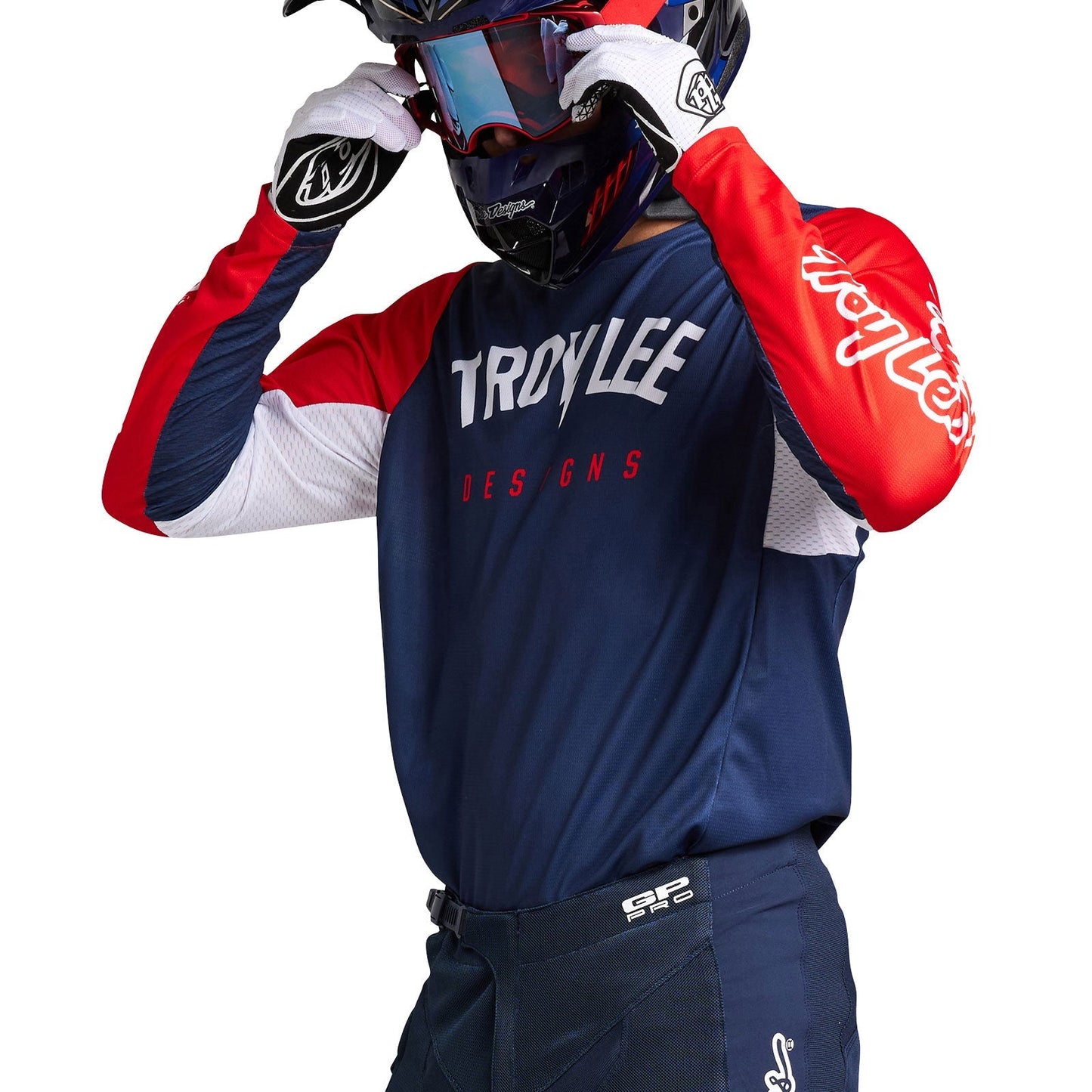 GP Pro Trikot Boltz Marineblau/Rot