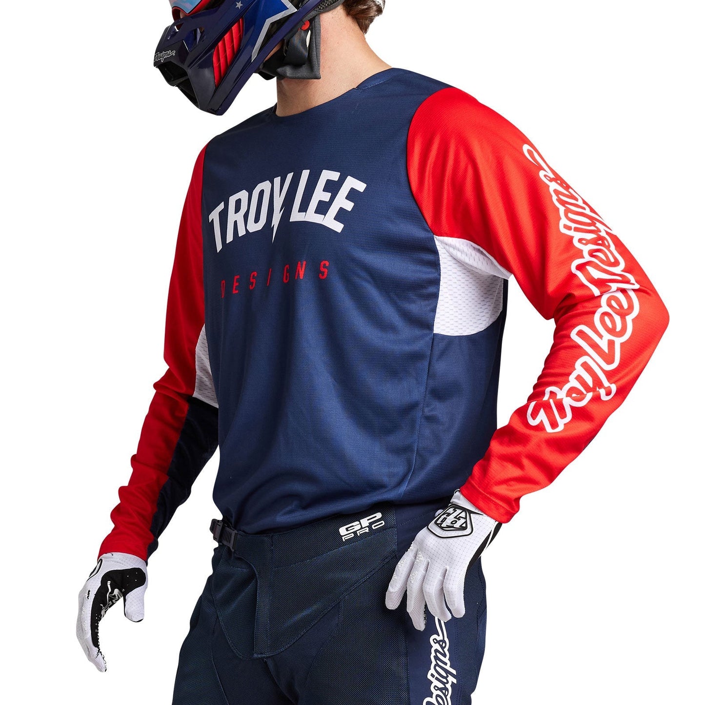 GP Pro Trikot Boltz Marineblau/Rot
