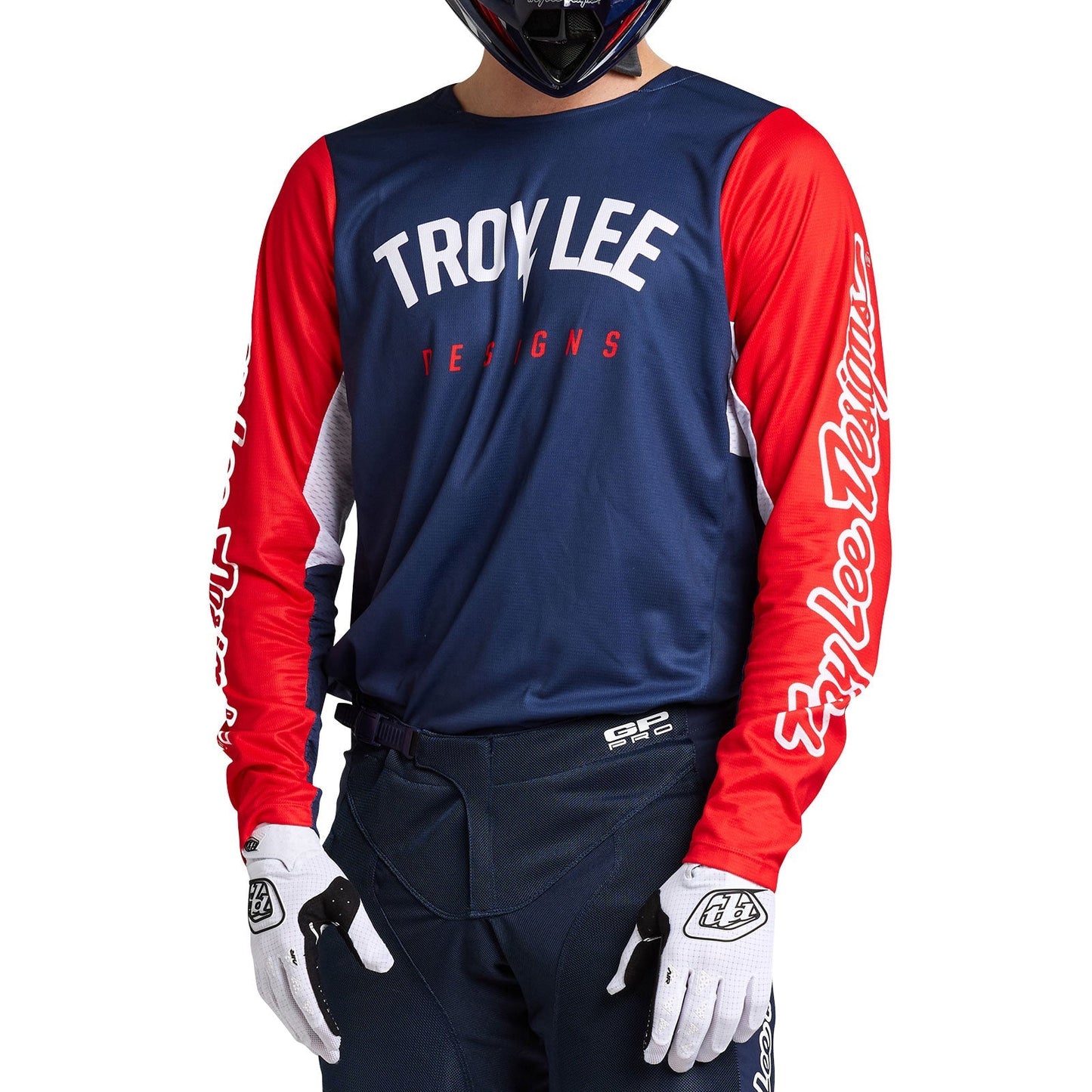 GP Pro Trikot Boltz Marineblau/Rot