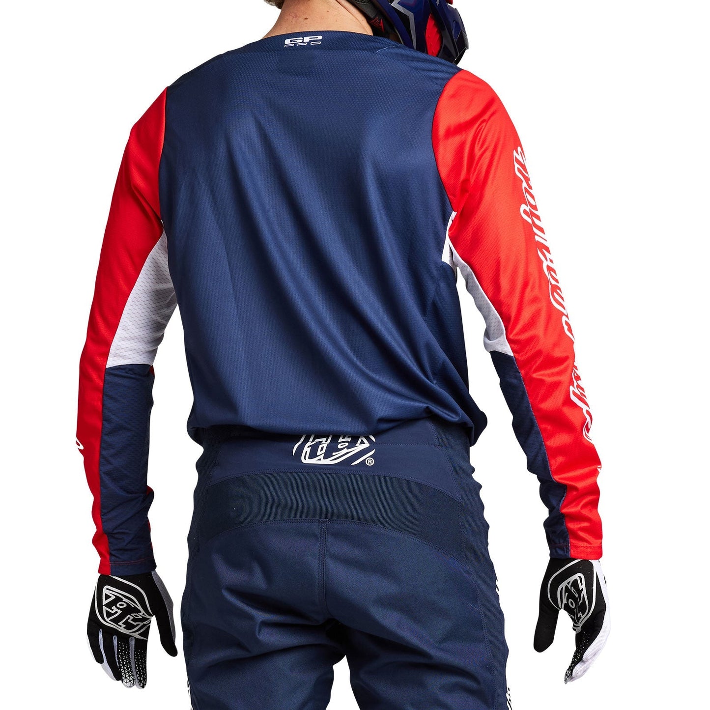 GP Pro Trikot Boltz Marineblau/Rot