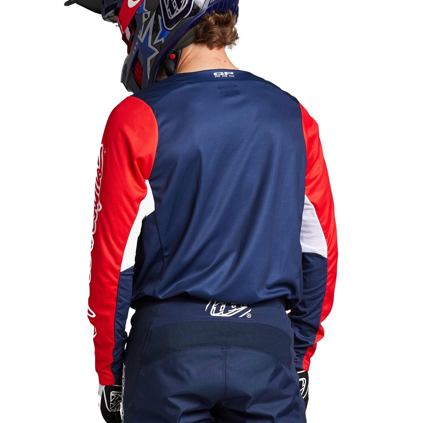 GP Pro Trikot Boltz Marineblau/Rot